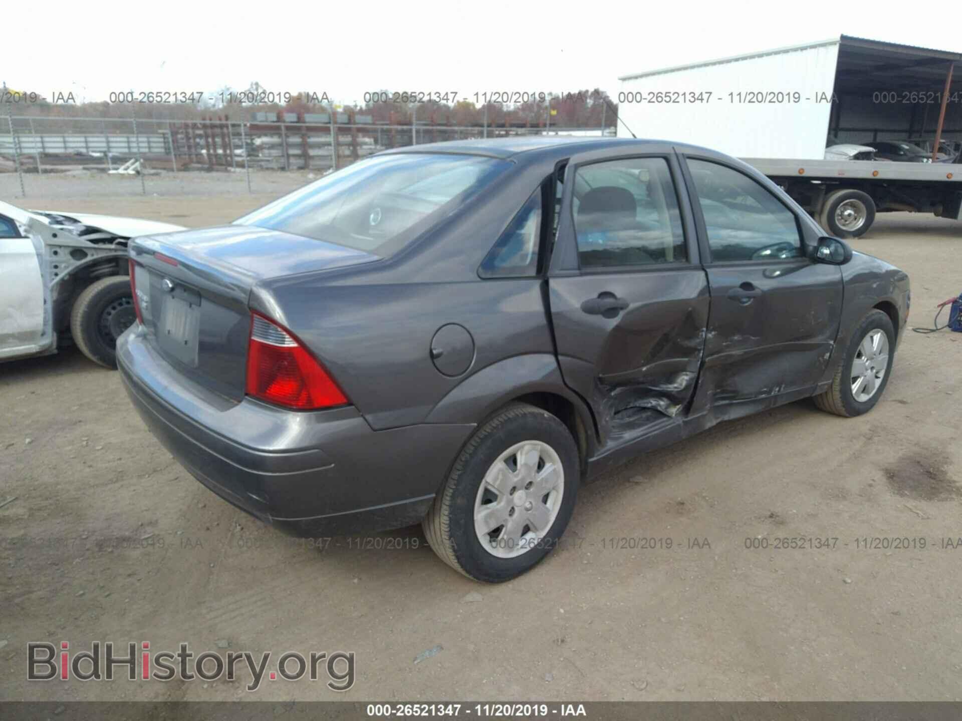 2007 FORD FOCUS - VIN: 1FAFP34N27W300875 - Фото 4