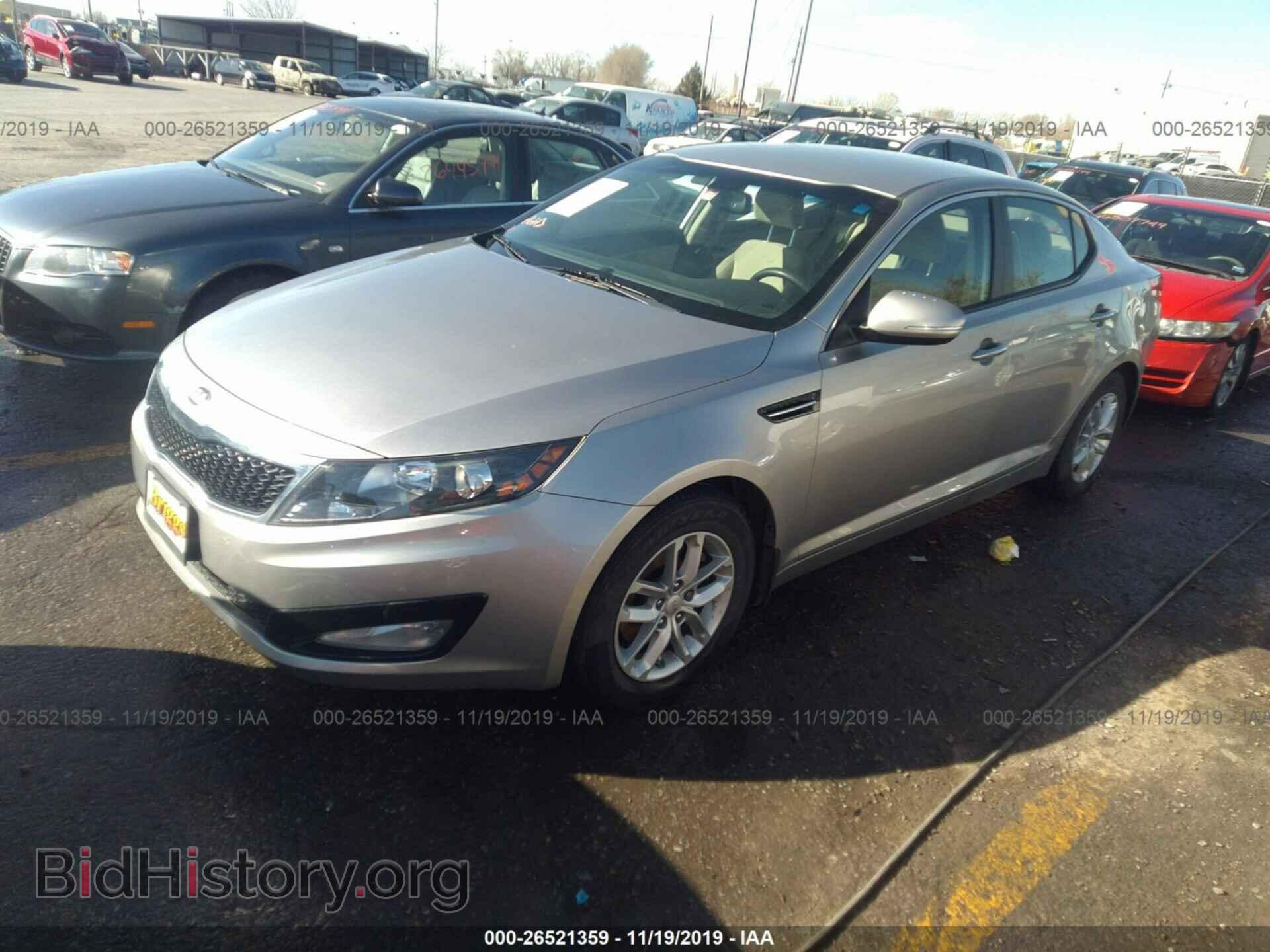 2013 KIA OPTIMA - VIN: 5XXGM4A75DG093429 - Фото 2