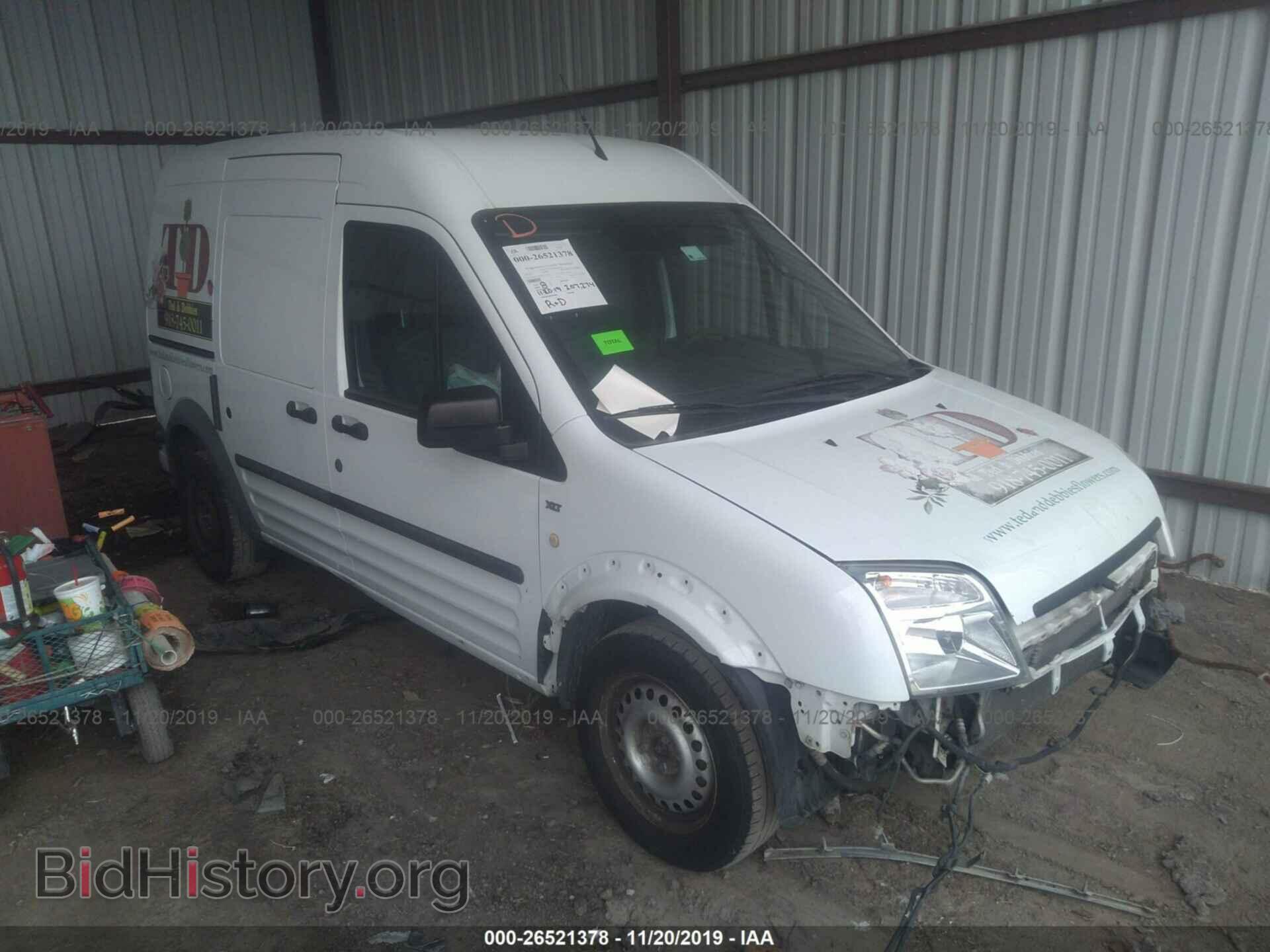 Photo NM0LS7DN3CT092436 - FORD TRANSIT CONNECT 2012