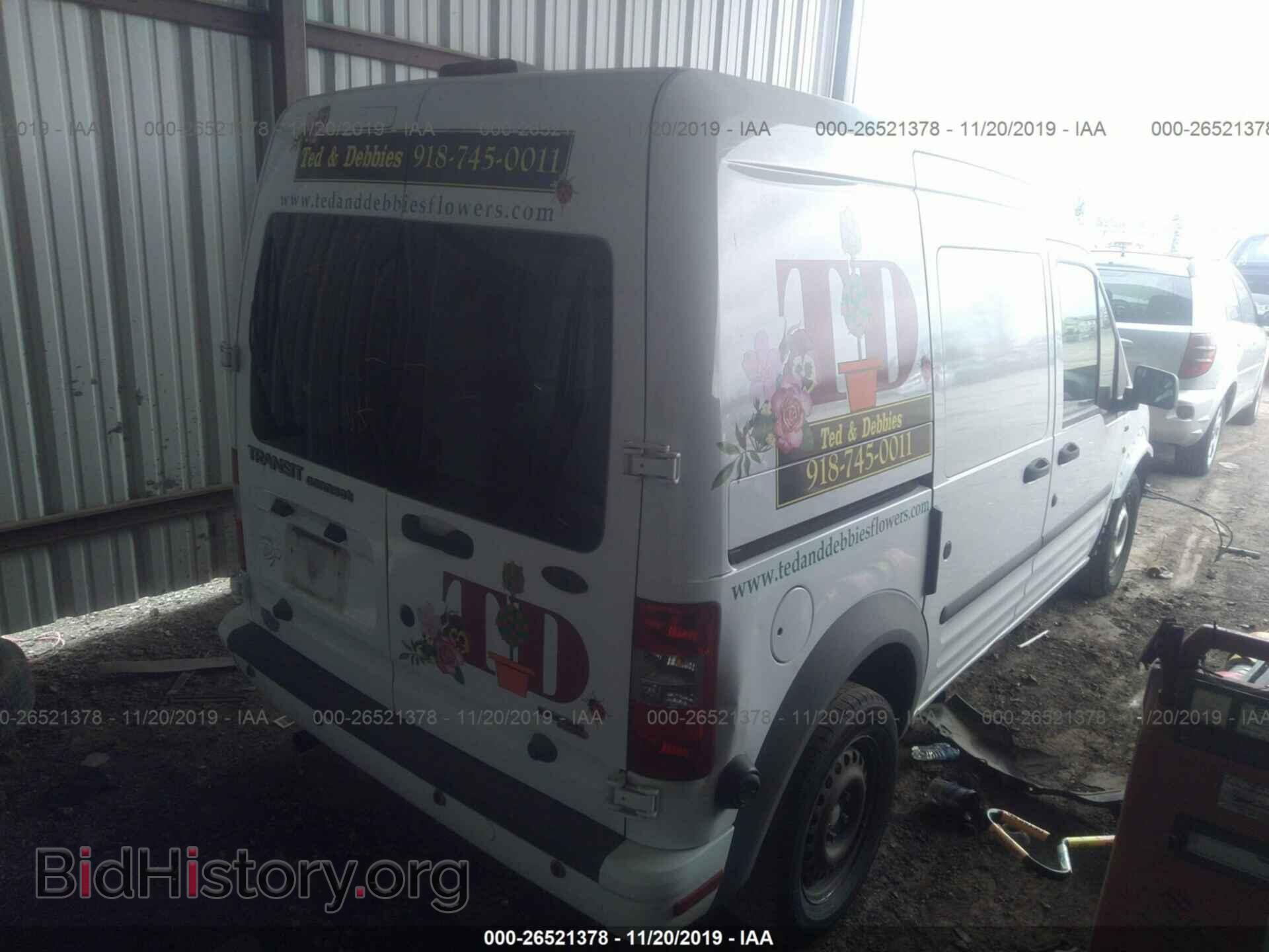 2012 FORD TRANSIT CONNECT - VIN: NM0LS7DN3CT092436 - Фото 4
