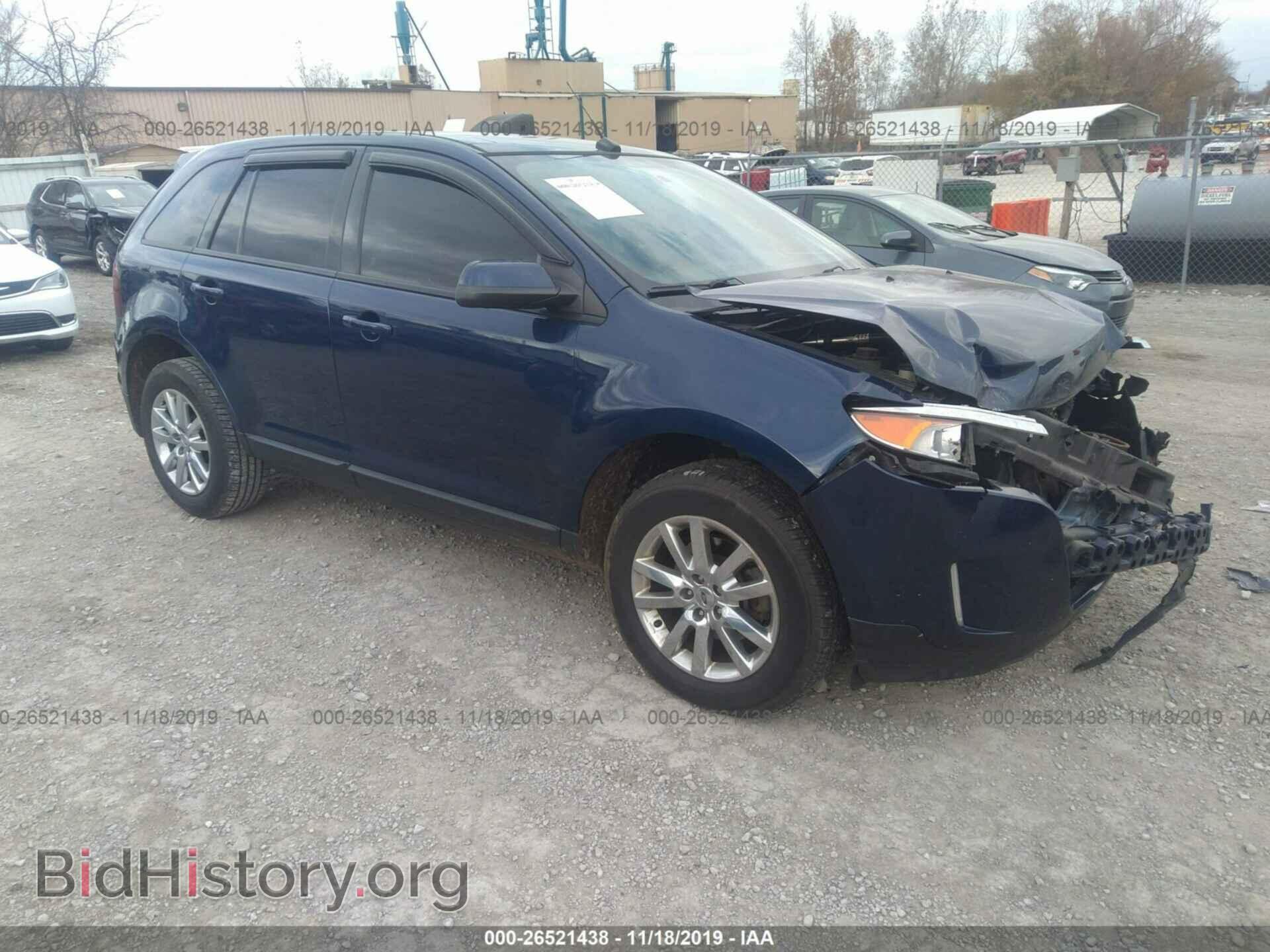 Фотография 2FMDK3JCXCBA79939 - FORD EDGE 2012