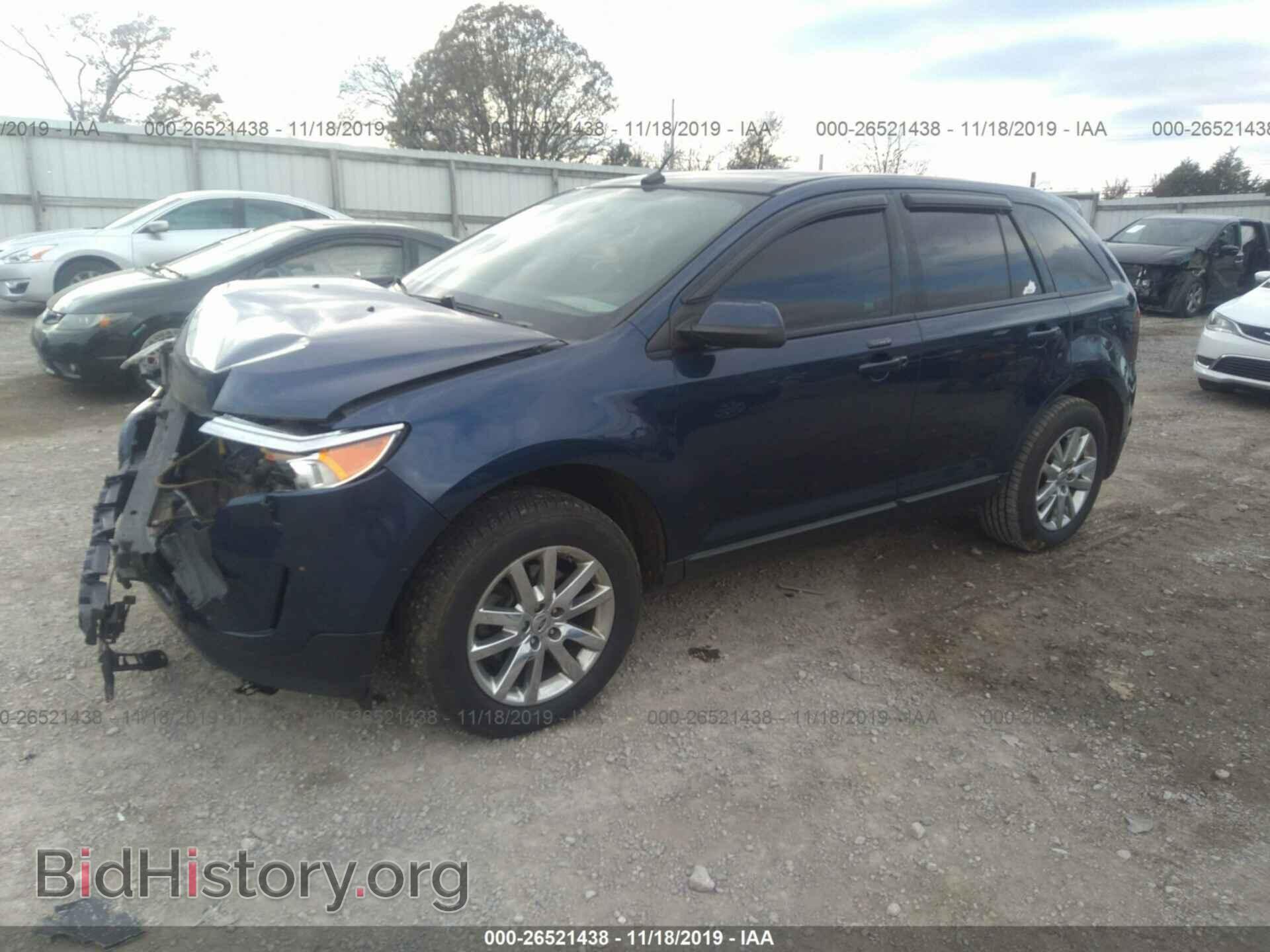 2012 FORD EDGE - VIN: 2FMDK3JCXCBA79939 - Photo 2