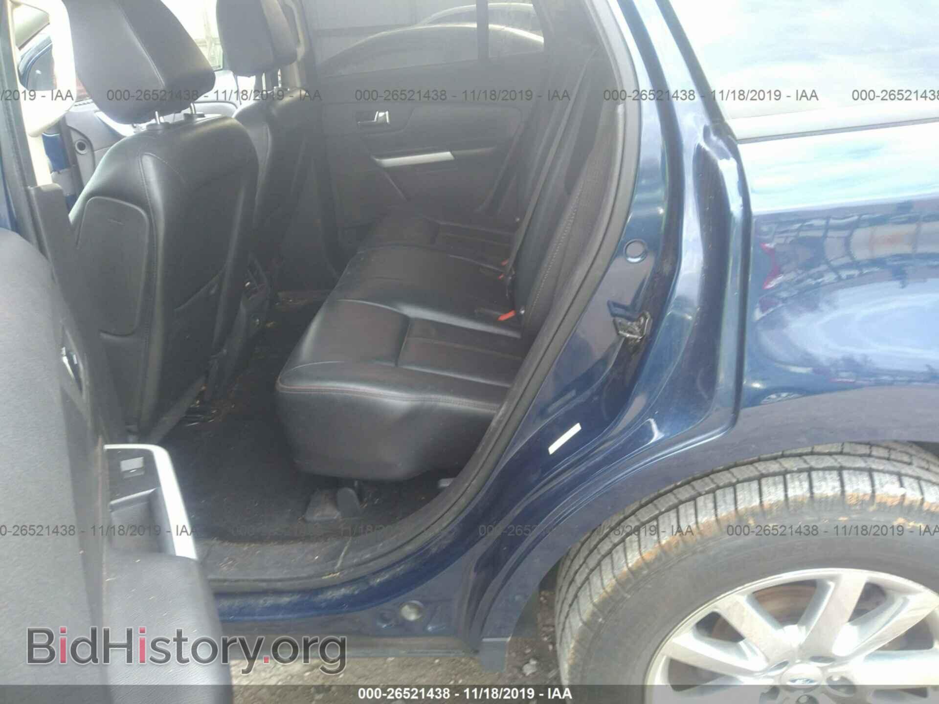 2012 FORD EDGE - VIN: 2FMDK3JCXCBA79939 - Photo 8