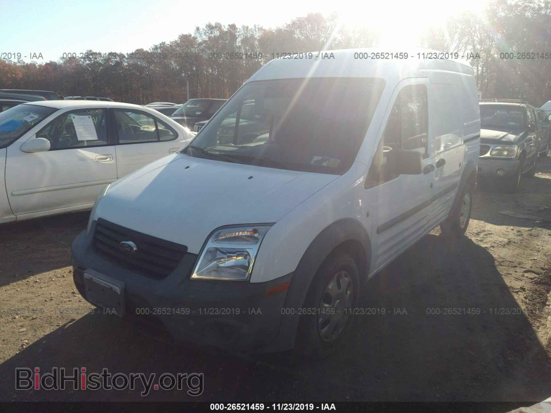 2011 FORD TRANSIT CONNECT - VIN: NM0LS7AN3BT053266 - Фото 2