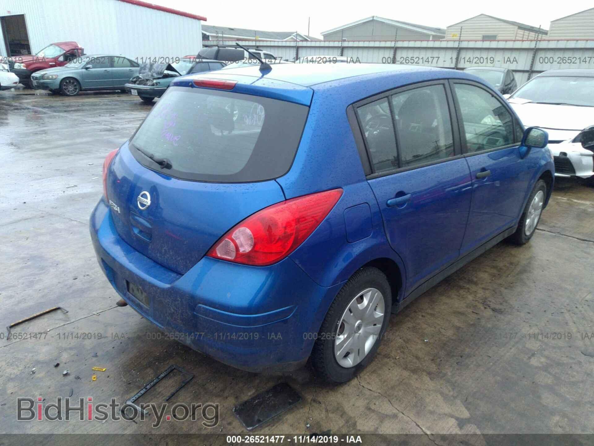 2010 NISSAN VERSA - VIN: 3N1BC1CP9AL365590 - Фото 4