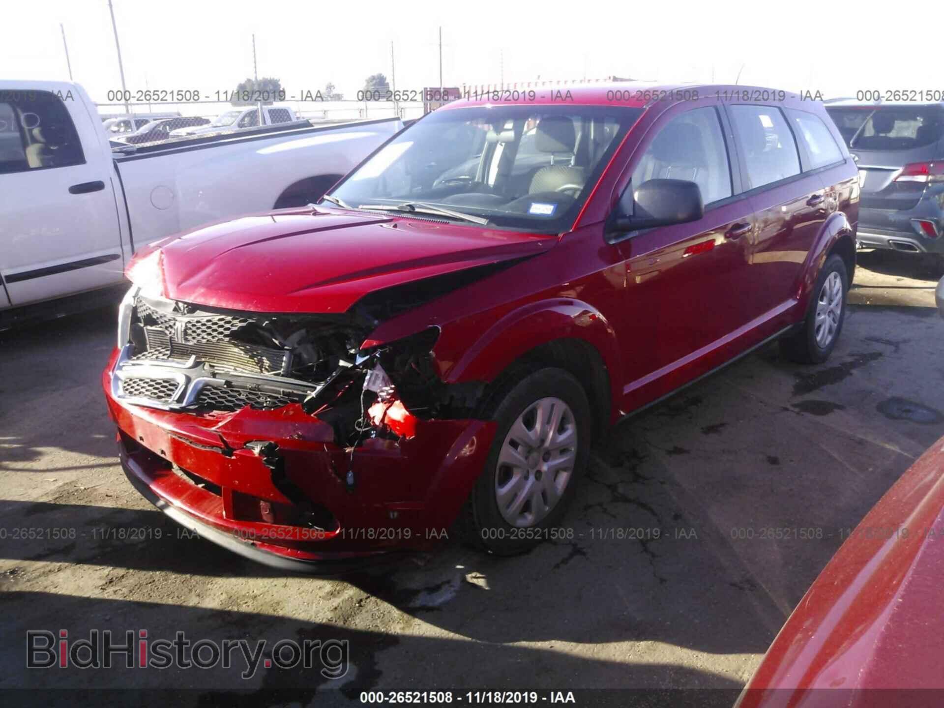 2014 DODGE JOURNEY - VIN: 3C4PDCAB8ET226334 - Фото 2