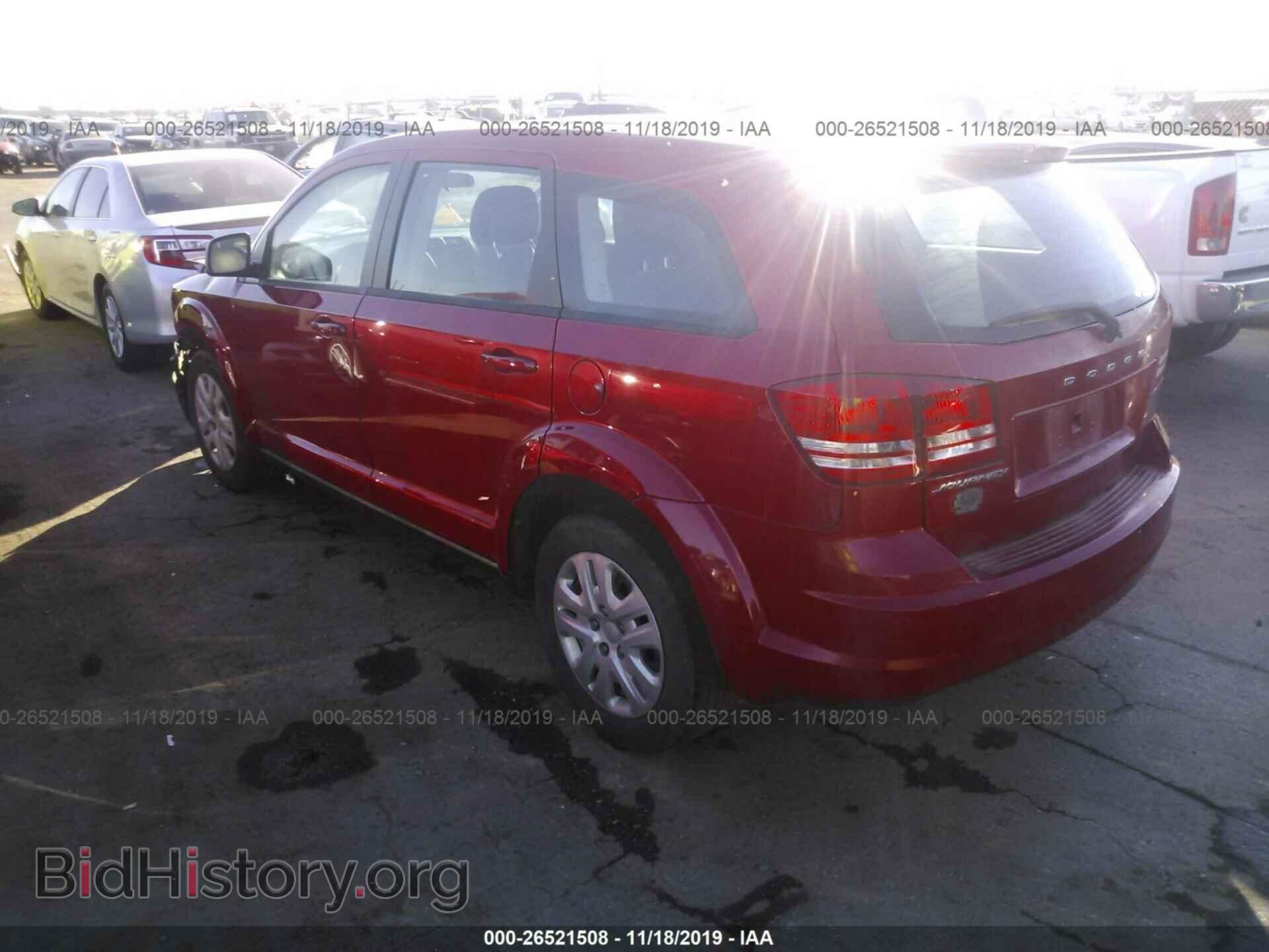 2014 DODGE JOURNEY - VIN: 3C4PDCAB8ET226334 - Фото 3