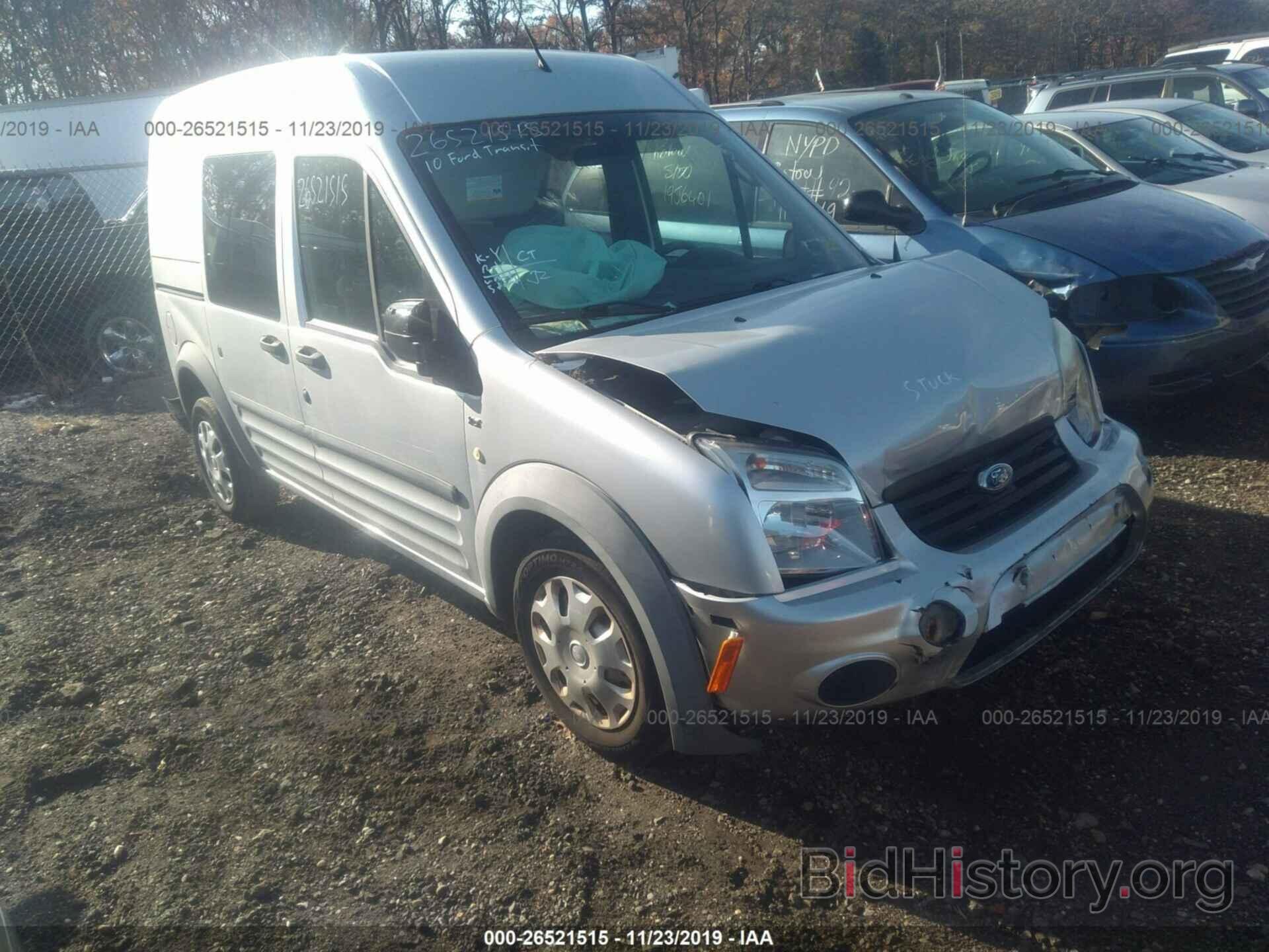 Photo NM0KS9BN4AT015694 - FORD TRANSIT CONNECT 2010