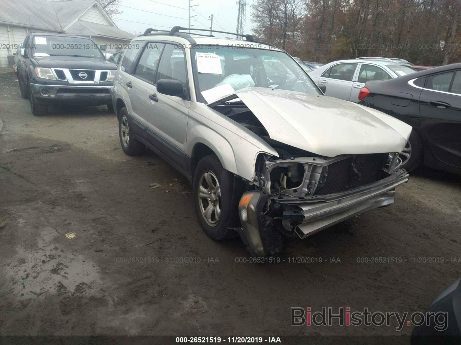 Photo JF1SG63685H737114 - SUBARU FORESTER 2005