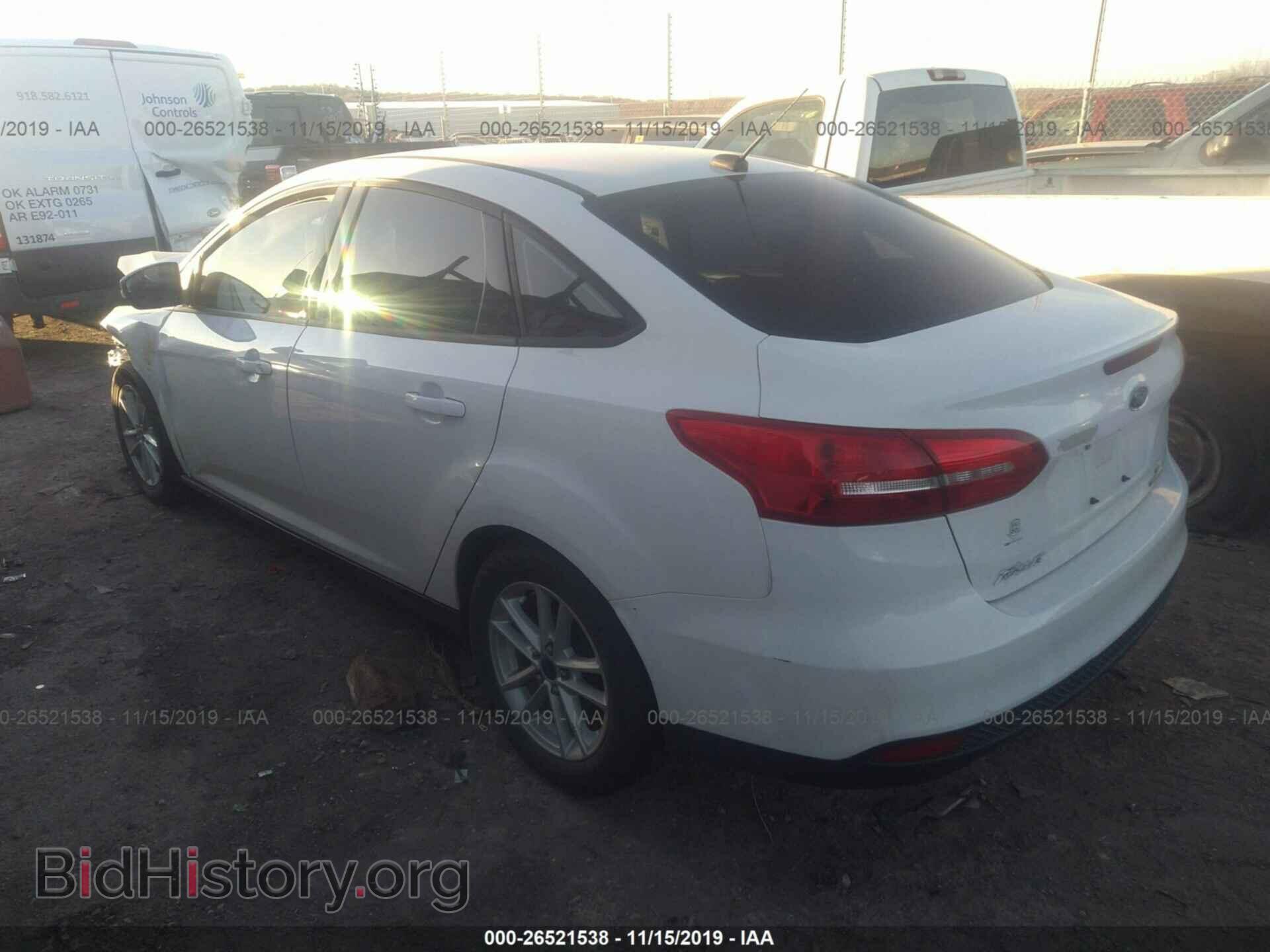2015 FORD FOCUS - VIN: 1FADP3F24FL257201 - Photo 3