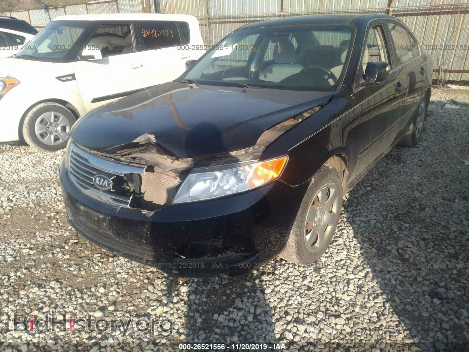 2009 KIA OPTIMA - VIN: KNAGE228895301191 - Фото 6