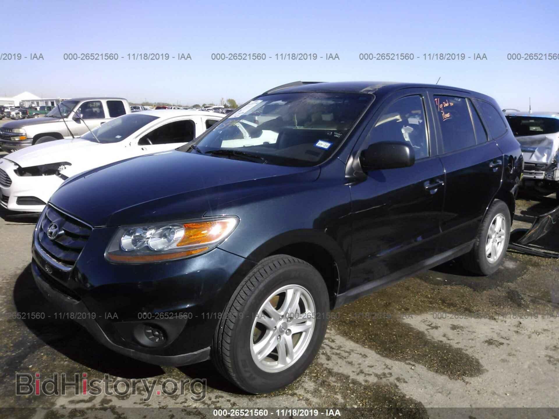 2010 HYUNDAI SANTA FE - VIN: 5NMSG3AB9AH347432 - Фото 2
