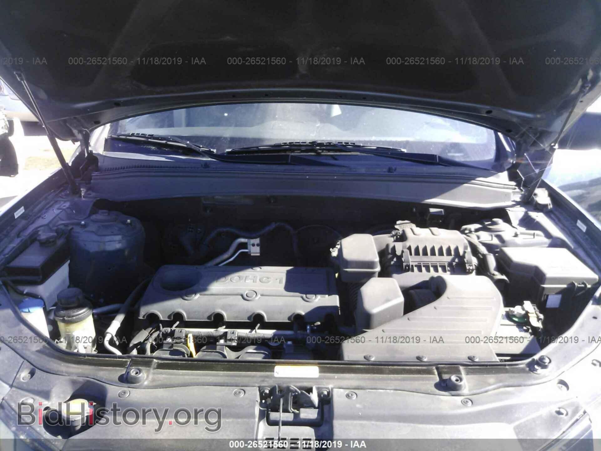 2010 HYUNDAI SANTA FE - VIN: 5NMSG3AB9AH347432 - Фото 10