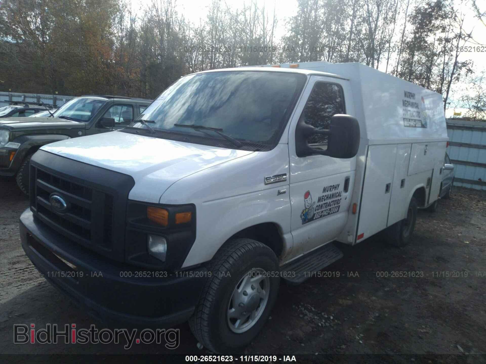 2011 FORD ECONOLINE - VIN: 1FDSE3FL2BDA19847 - Фото 2