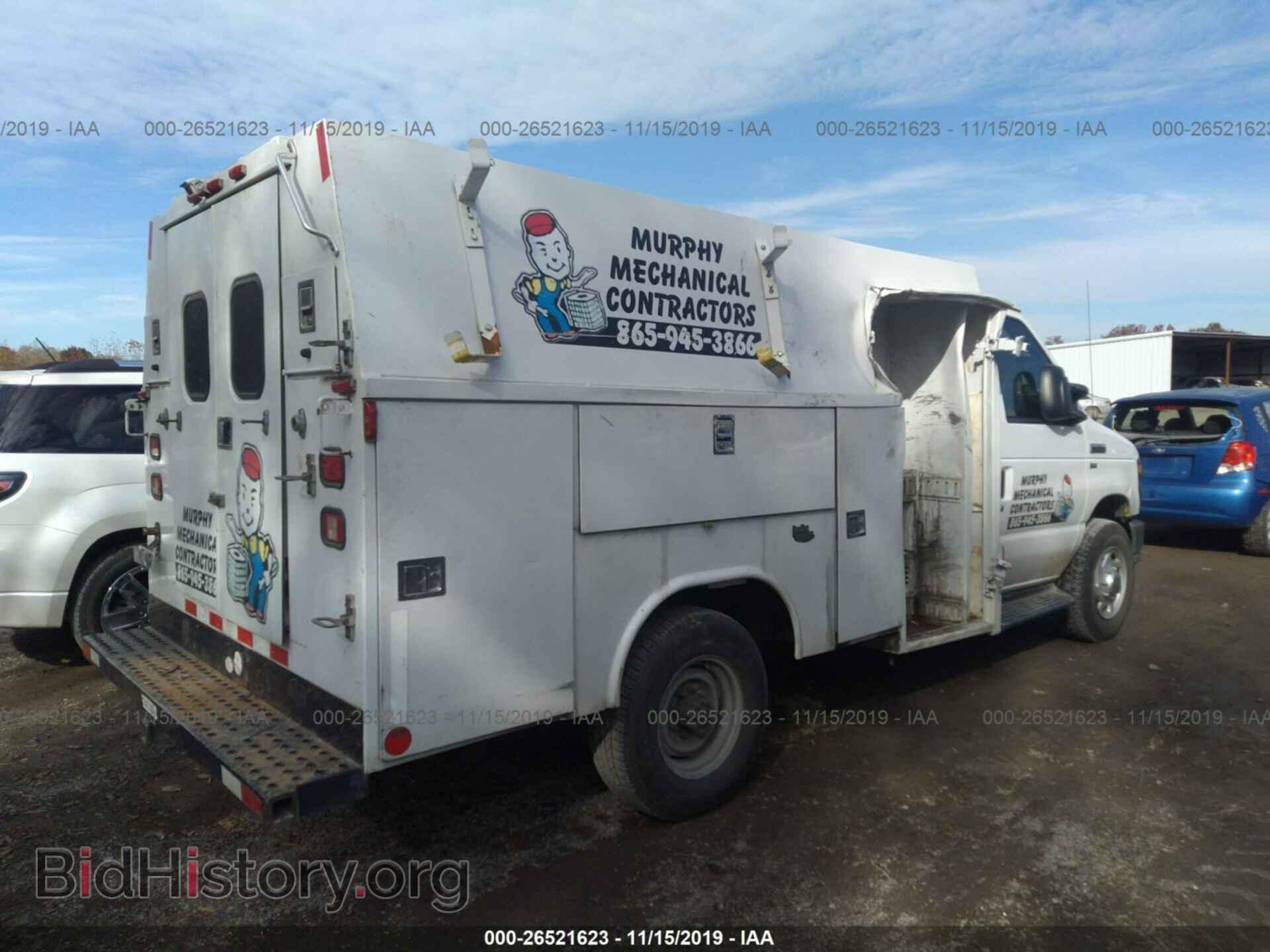 2011 FORD ECONOLINE - VIN: 1FDSE3FL2BDA19847 - Фото 4