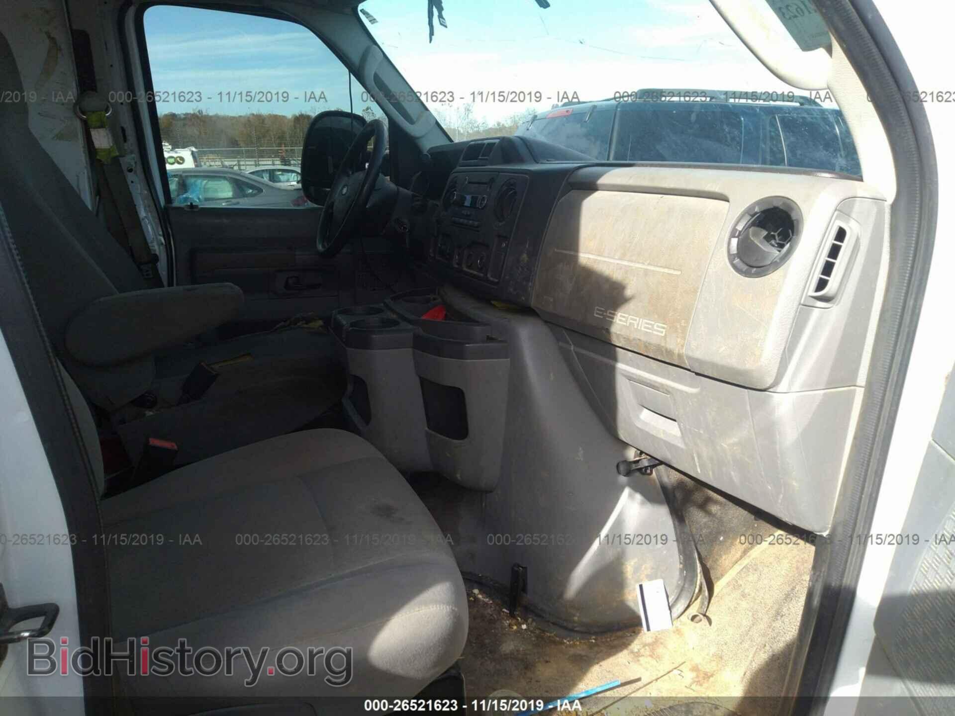 2011 FORD ECONOLINE - VIN: 1FDSE3FL2BDA19847 - Фото 5