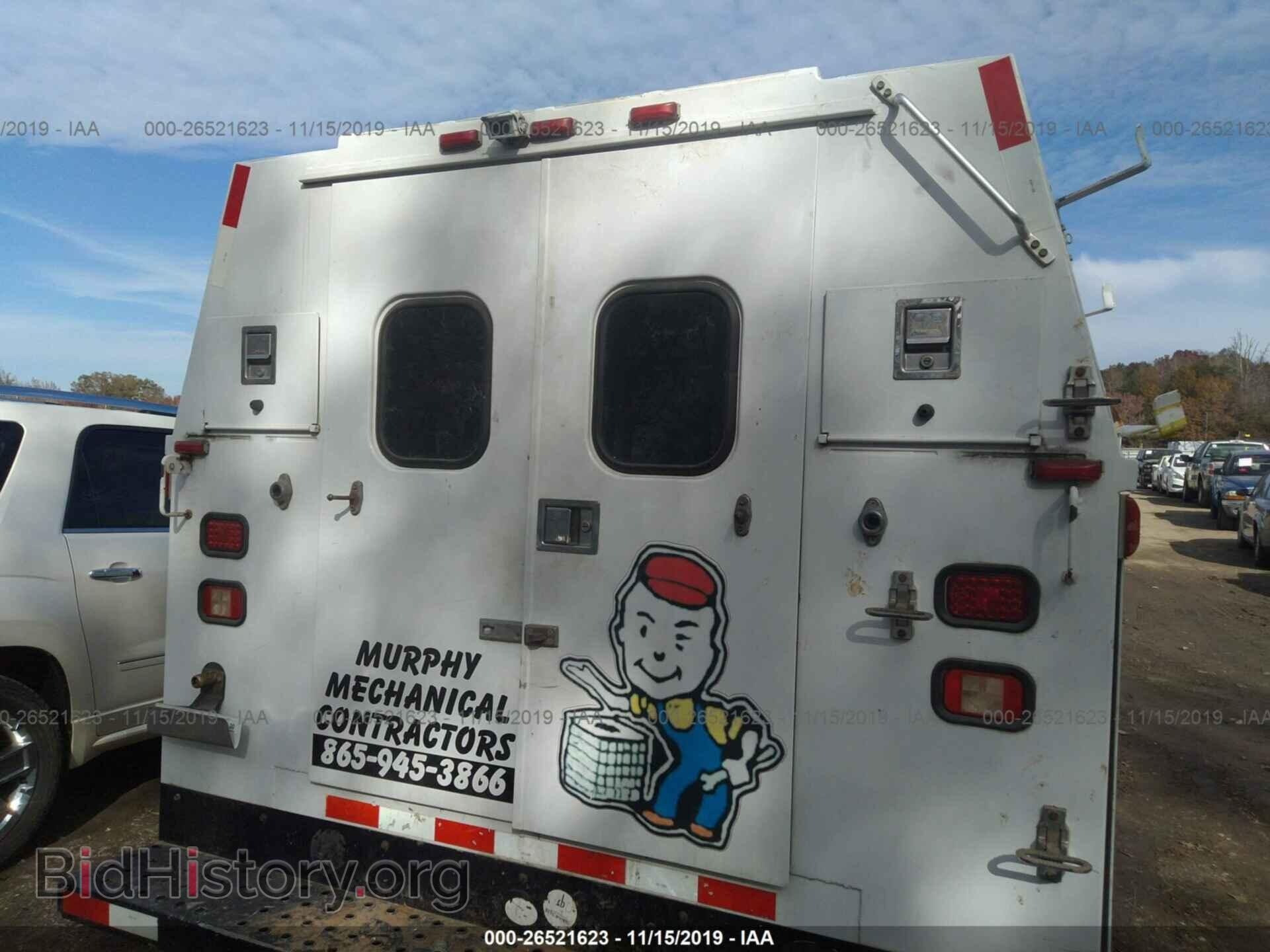 2011 FORD ECONOLINE - VIN: 1FDSE3FL2BDA19847 - Фото 8