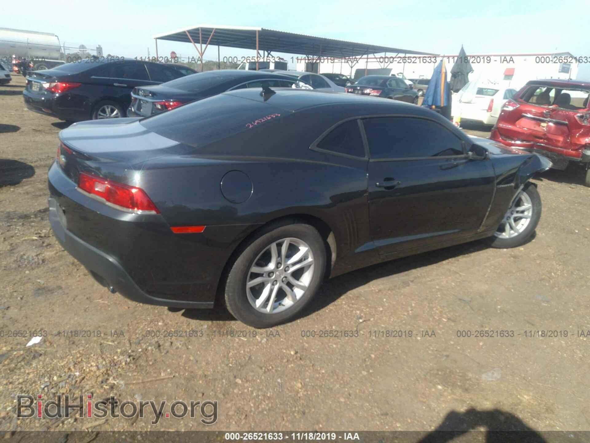 2014 CHEVROLET CAMARO - VIN: 2G1FB1E38E9227083 - Фото 4