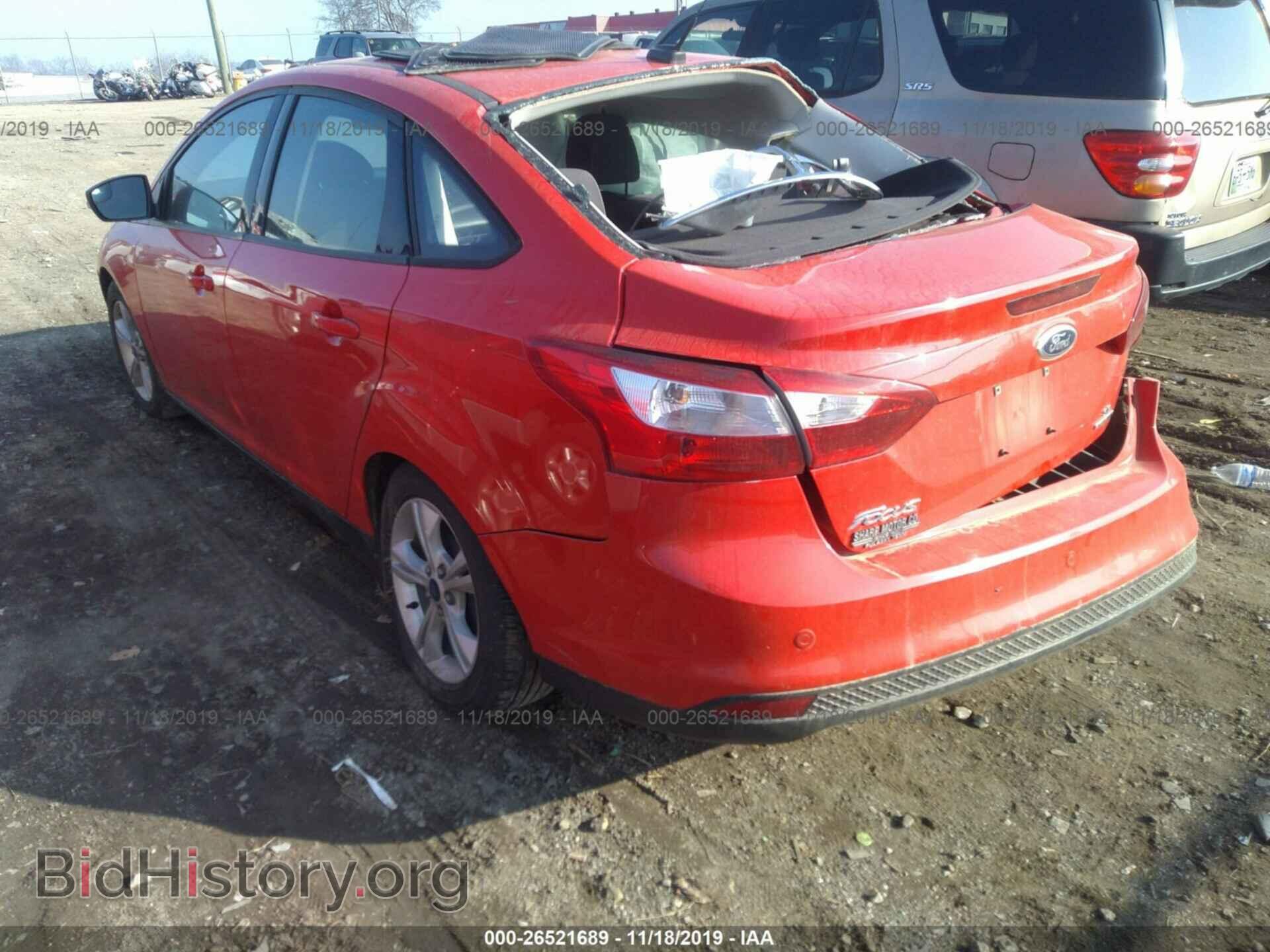 2014 FORD FOCUS - VIN: 1FADP3F28EL425663 - Photo 3