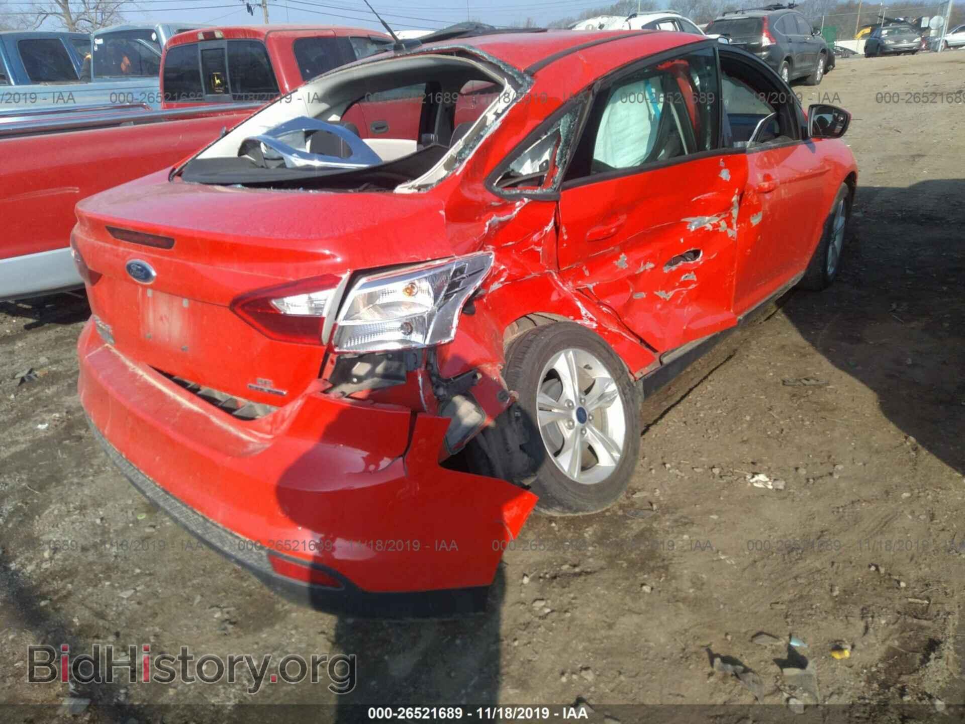 2014 FORD FOCUS - VIN: 1FADP3F28EL425663 - Photo 4