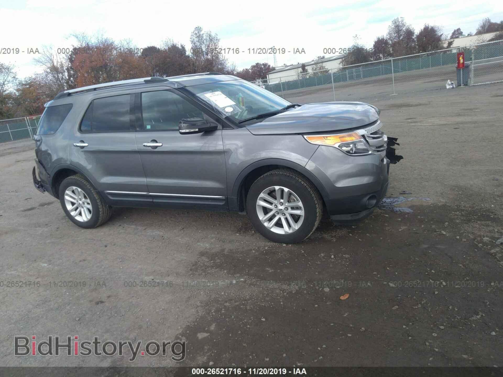 Photo 1FM5K8D80EGB66169 - FORD EXPLORER 2014
