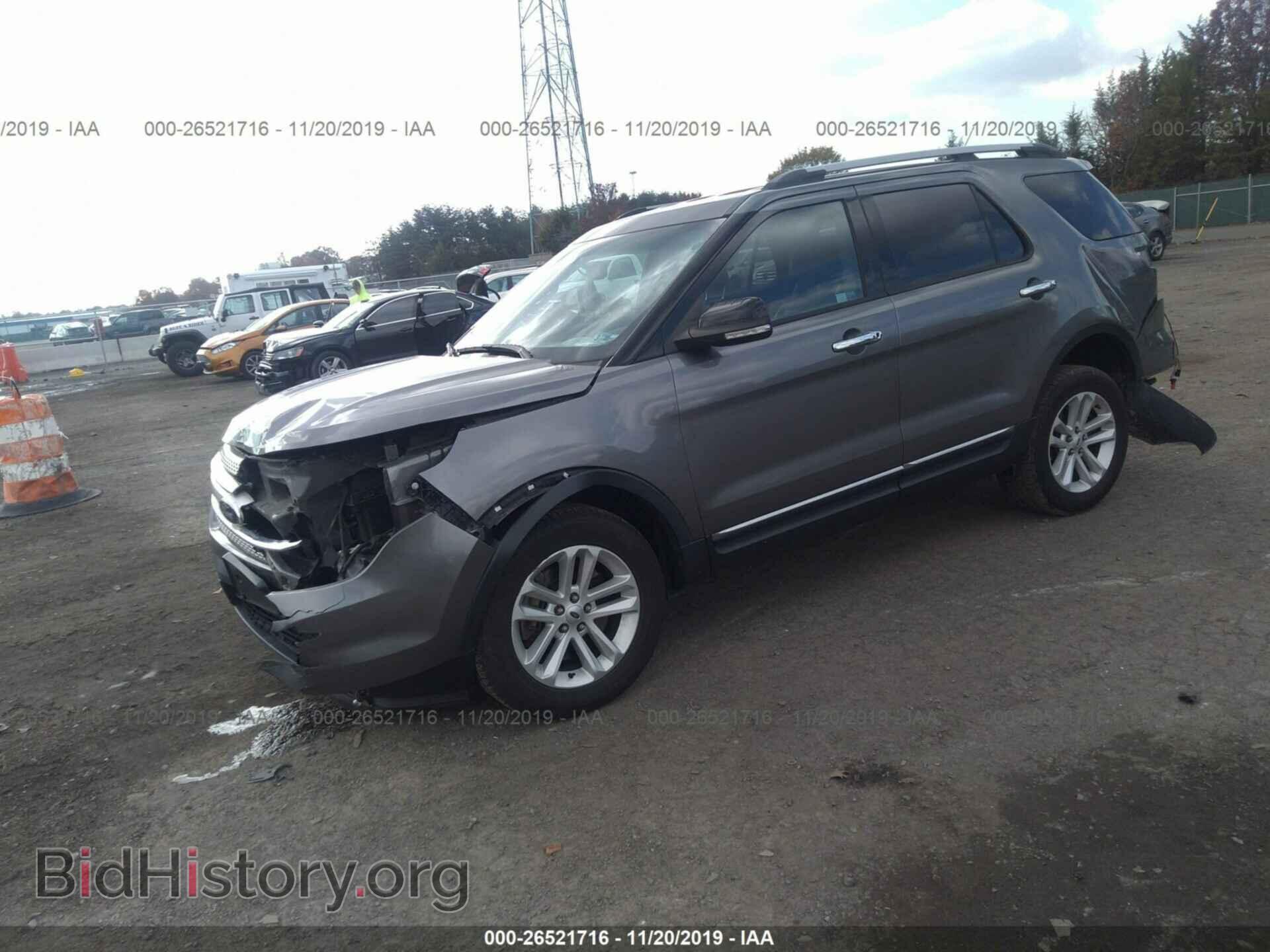 2014 FORD EXPLORER - VIN: 1FM5K8D80EGB66169 - Photo 2