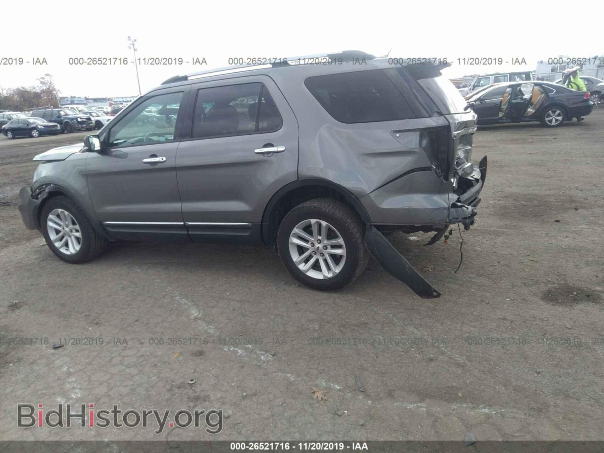 2014 FORD EXPLORER - VIN: 1FM5K8D80EGB66169 - Photo 3