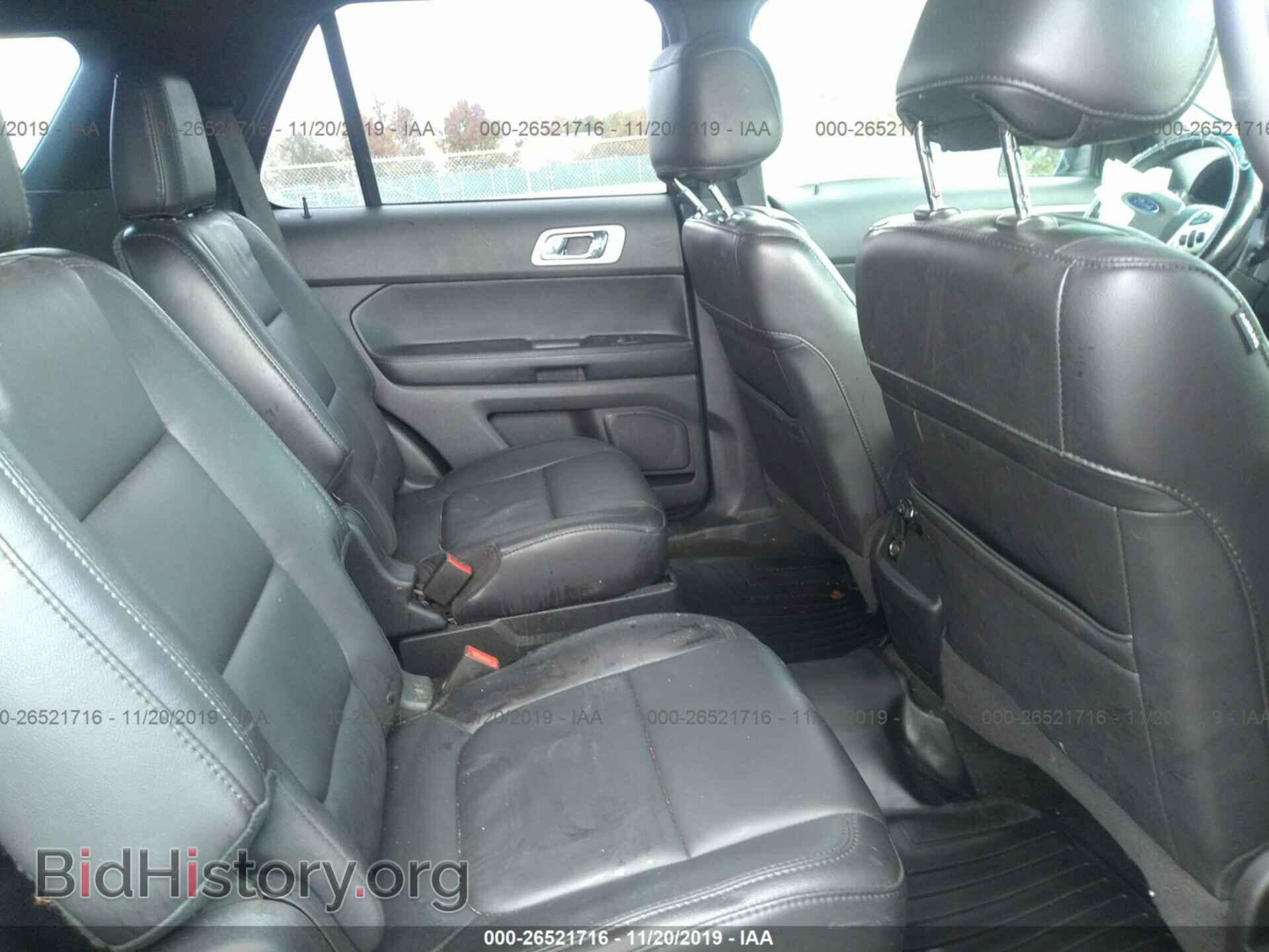 2014 FORD EXPLORER - VIN: 1FM5K8D80EGB66169 - Photo 8