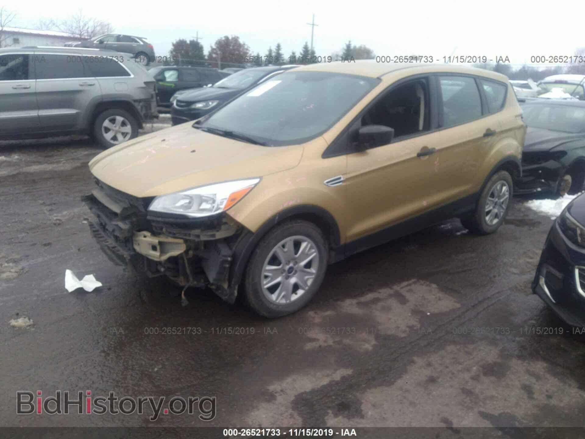 2014 Ford Escape - VIN: 1FMCU0F76EUC19420 - Photo 2