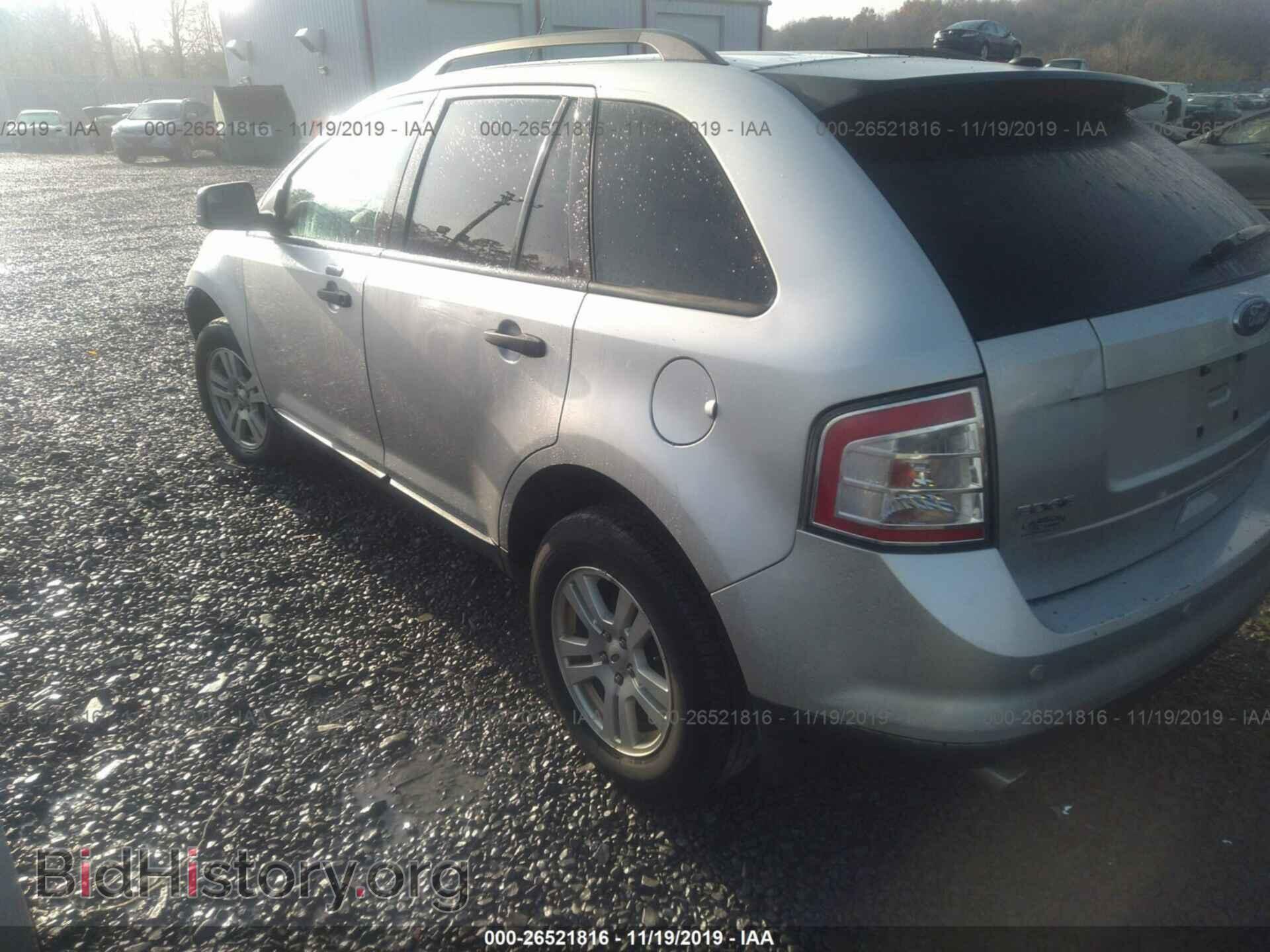 2010 FORD EDGE - VIN: 2FMDK3GC5ABA45492 - Фото 3