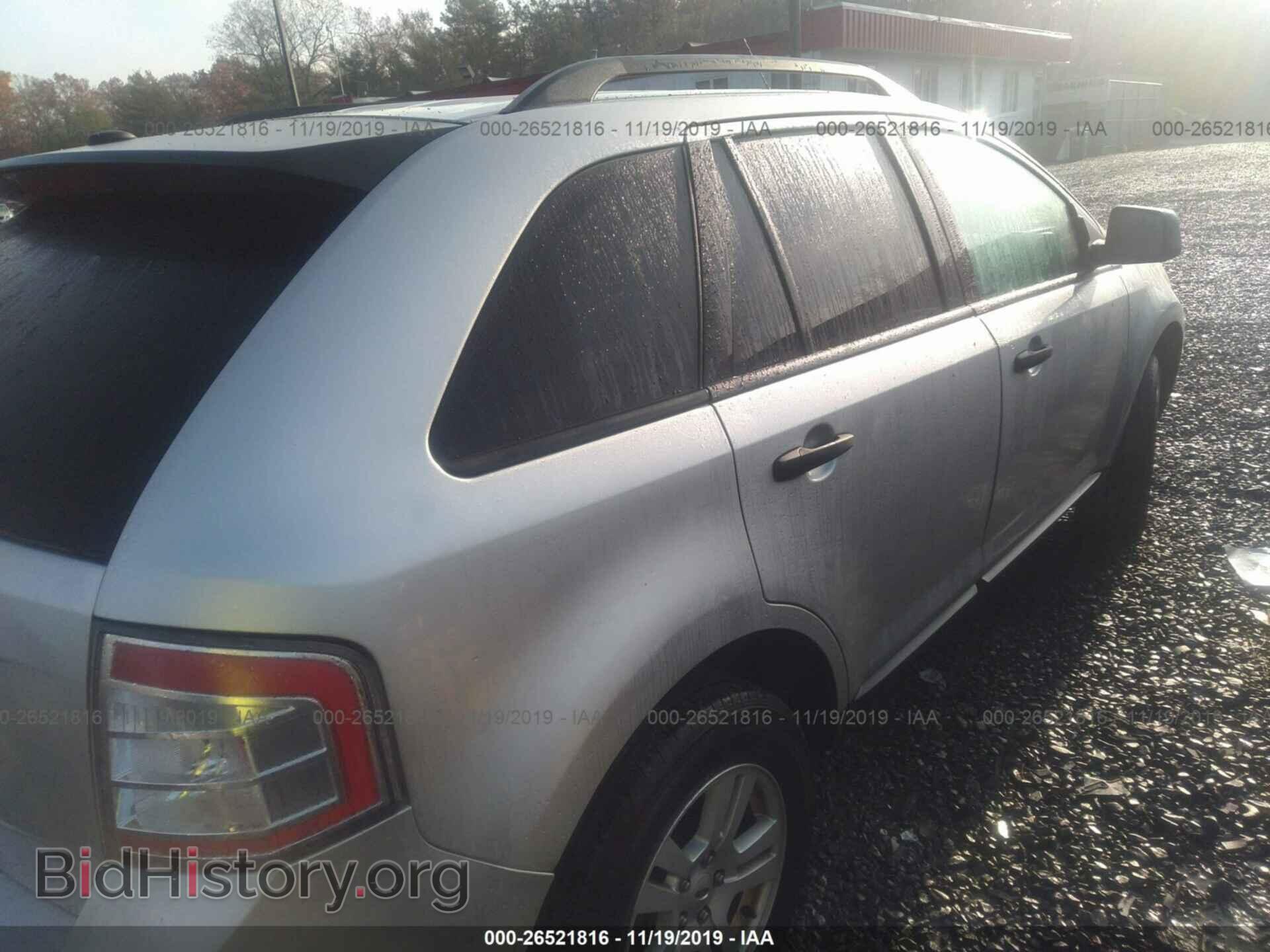 2010 FORD EDGE - VIN: 2FMDK3GC5ABA45492 - Фото 4