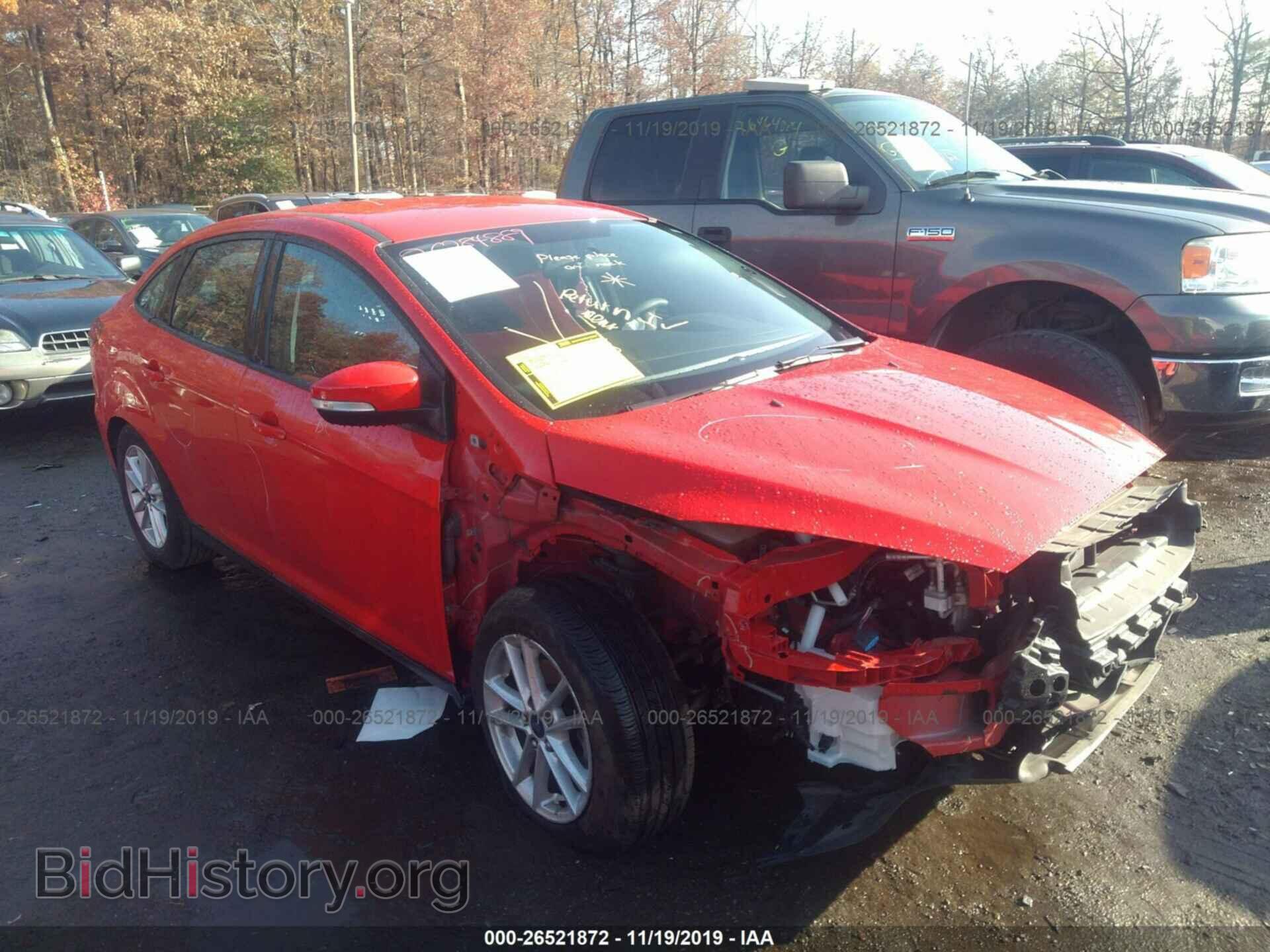 Photo 1FADP3F24GL242330 - FORD FOCUS 2016