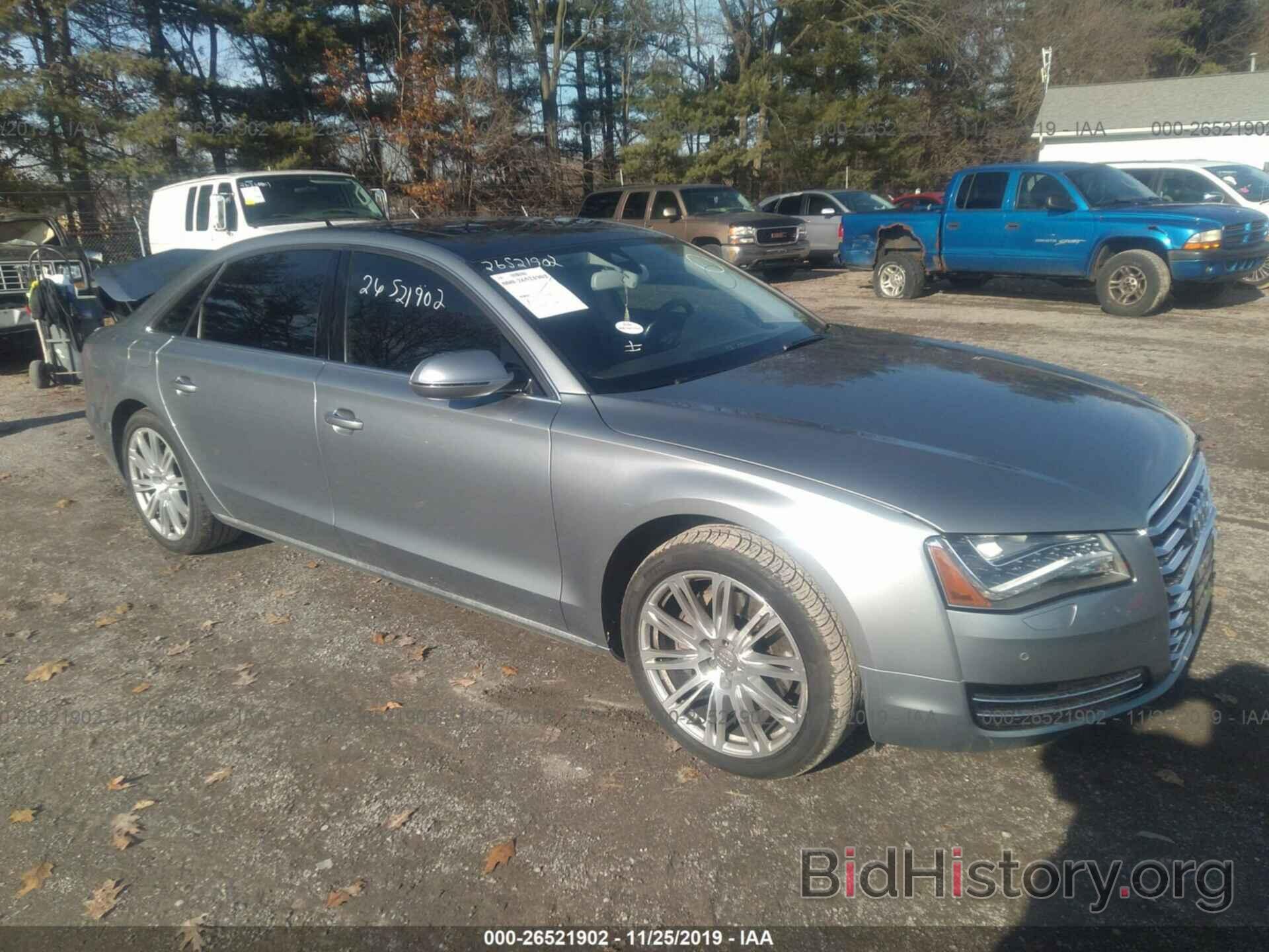 Photo WAURGAFDXDN020118 - AUDI A8 2013