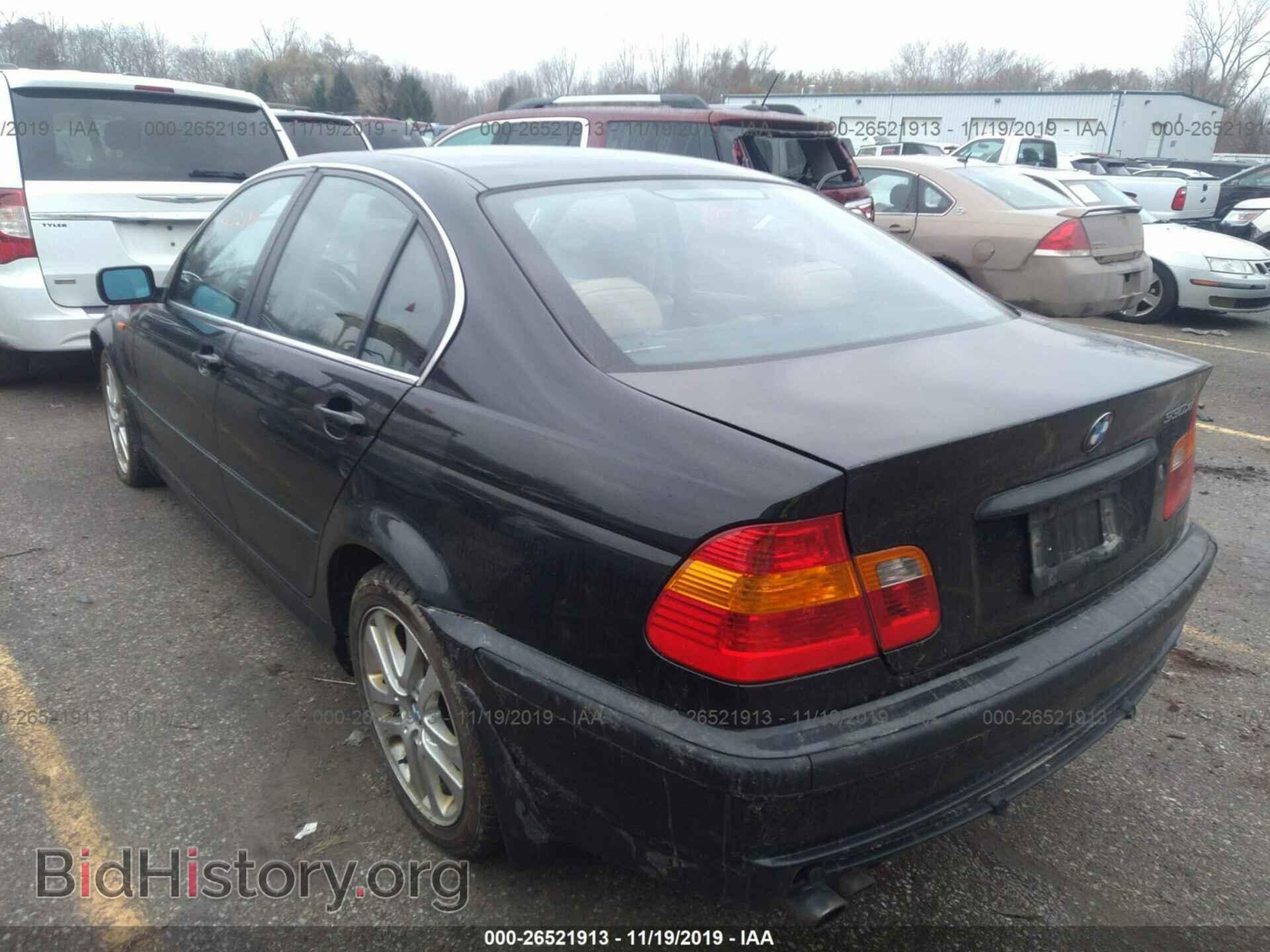 2002 BMW 330 - VIN: WBAEW53492PG16998 - Фото 3