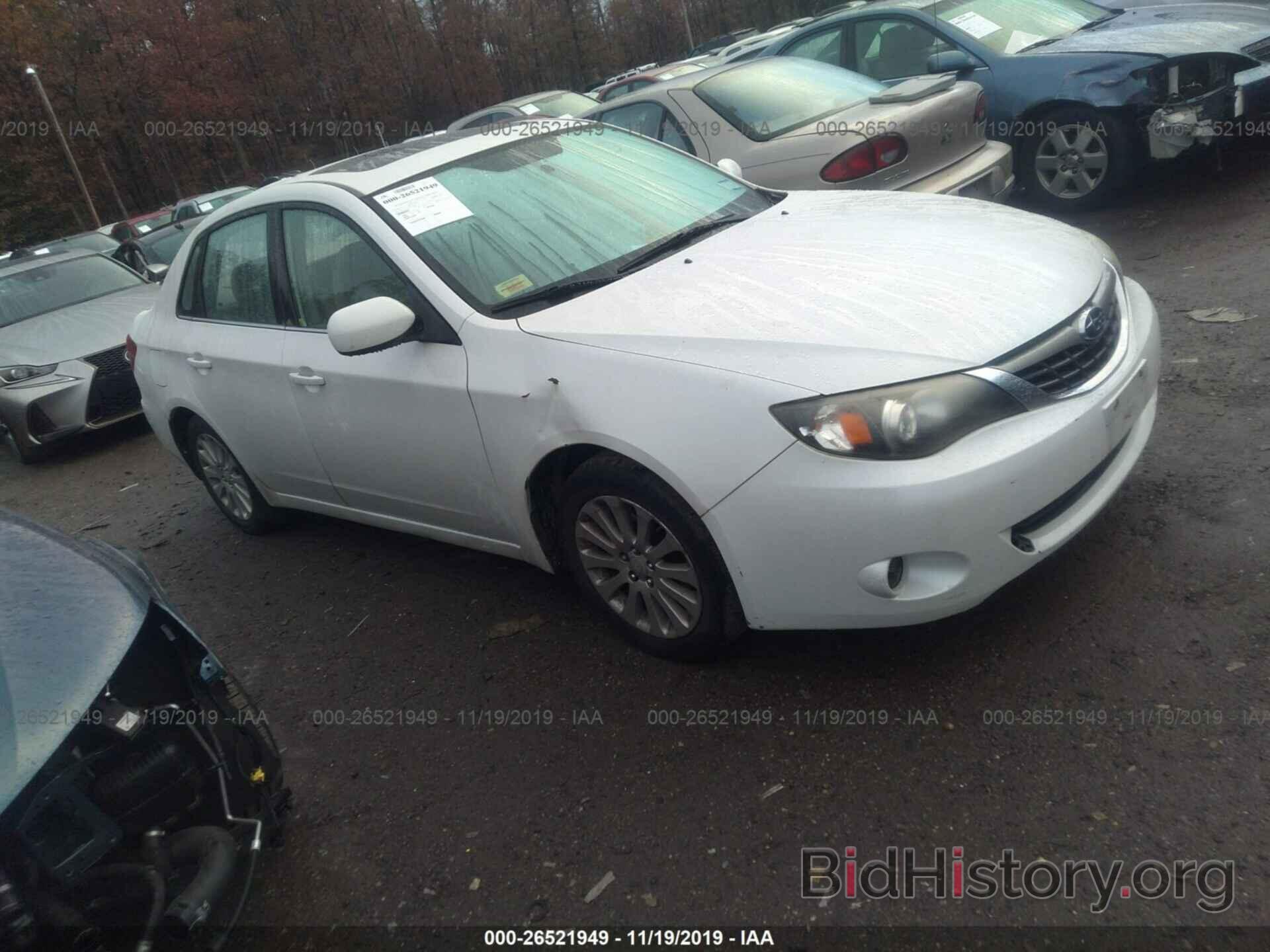 Photo JF1GE60679H507084 - SUBARU IMPREZA 2009