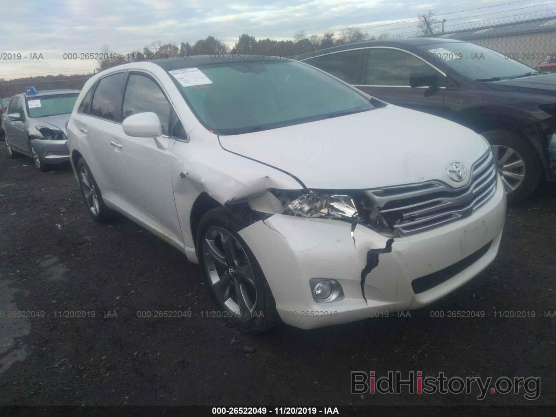 Photo 4T3BK3BBXBU062488 - TOYOTA VENZA 2011