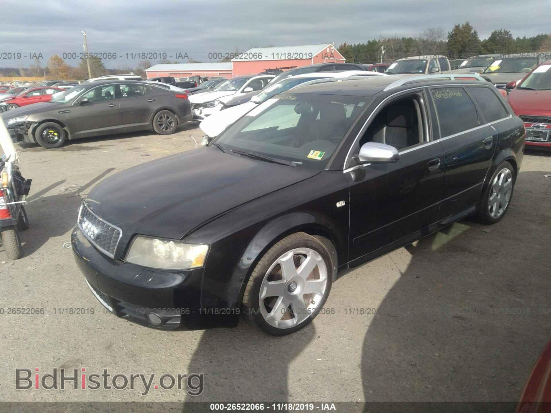 2005 AUDI S4 - VIN: WAUXL68E75A027560 - Photo 2