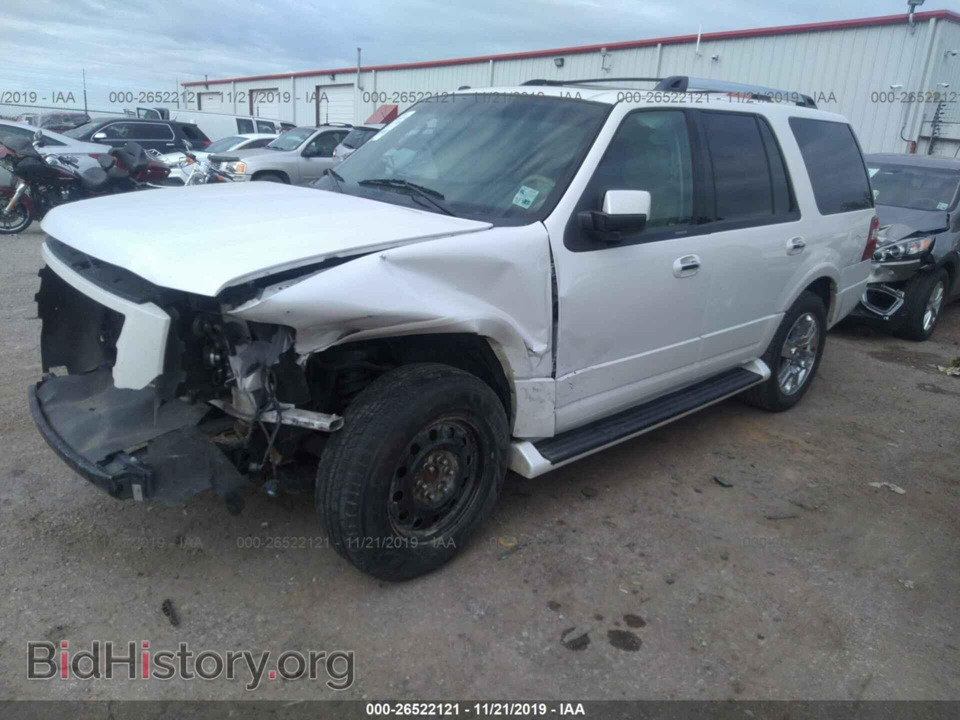 2009 FORD EXPEDITION - VIN: 1FMFU19589EB07389 - Фото 2
