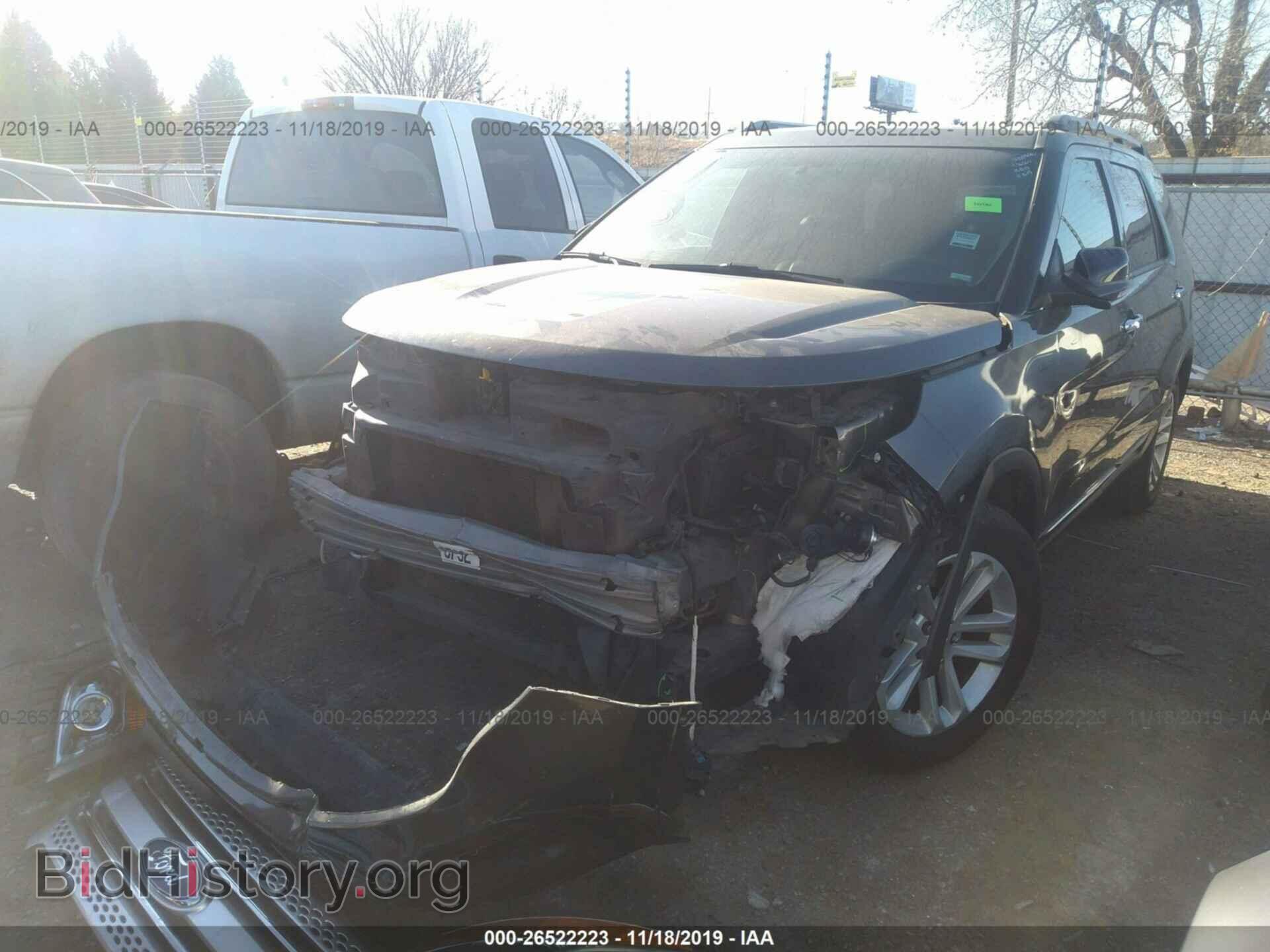 2015 FORD EXPLORER - VIN: 1FM5K7D82FGC56564 - Фото 2