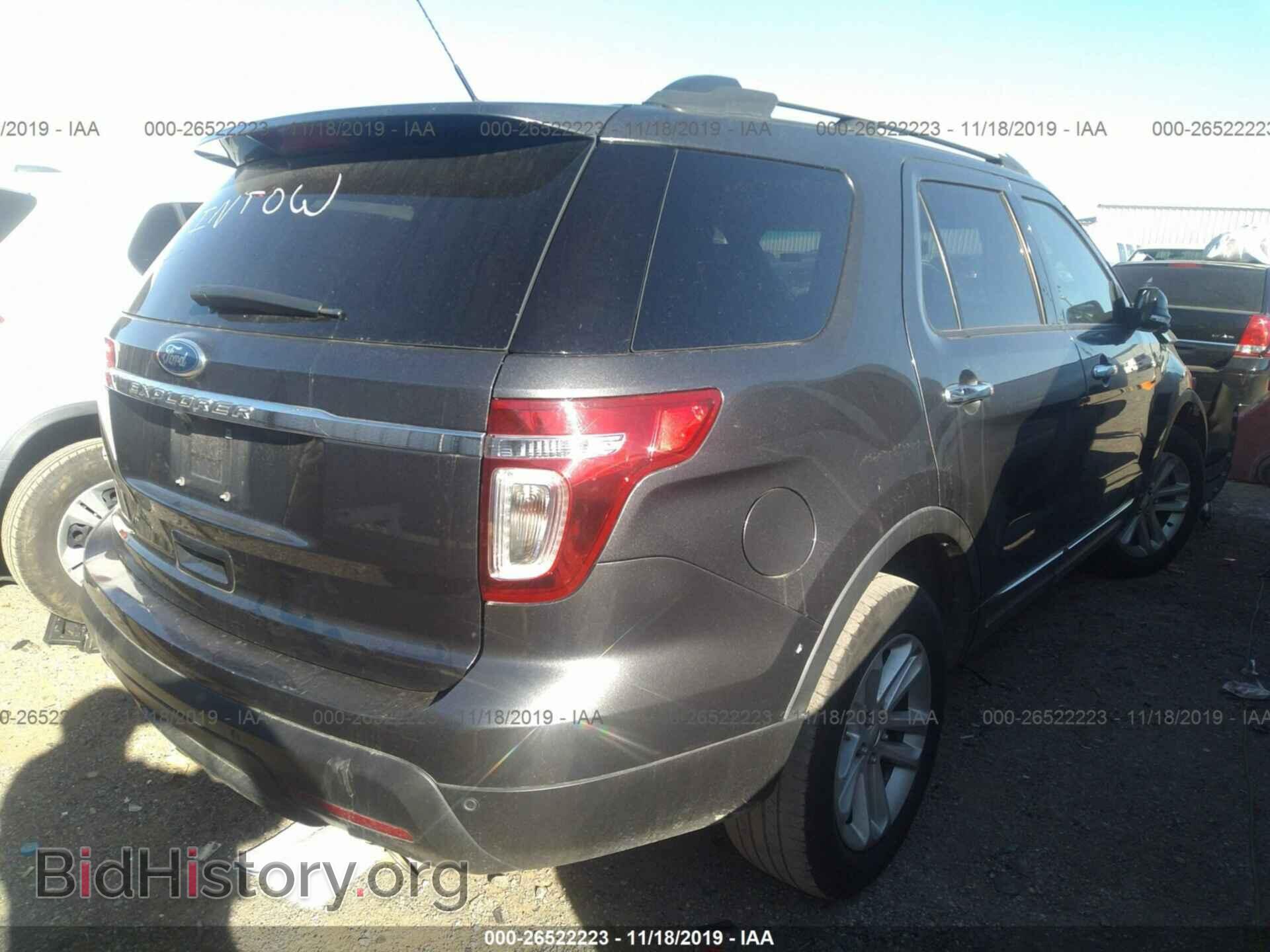 2015 FORD EXPLORER - VIN: 1FM5K7D82FGC56564 - Фото 4