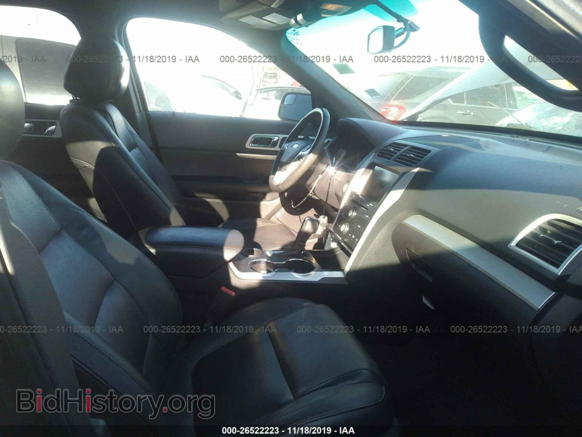 2015 FORD EXPLORER - VIN: 1FM5K7D82FGC56564 - Фото 5
