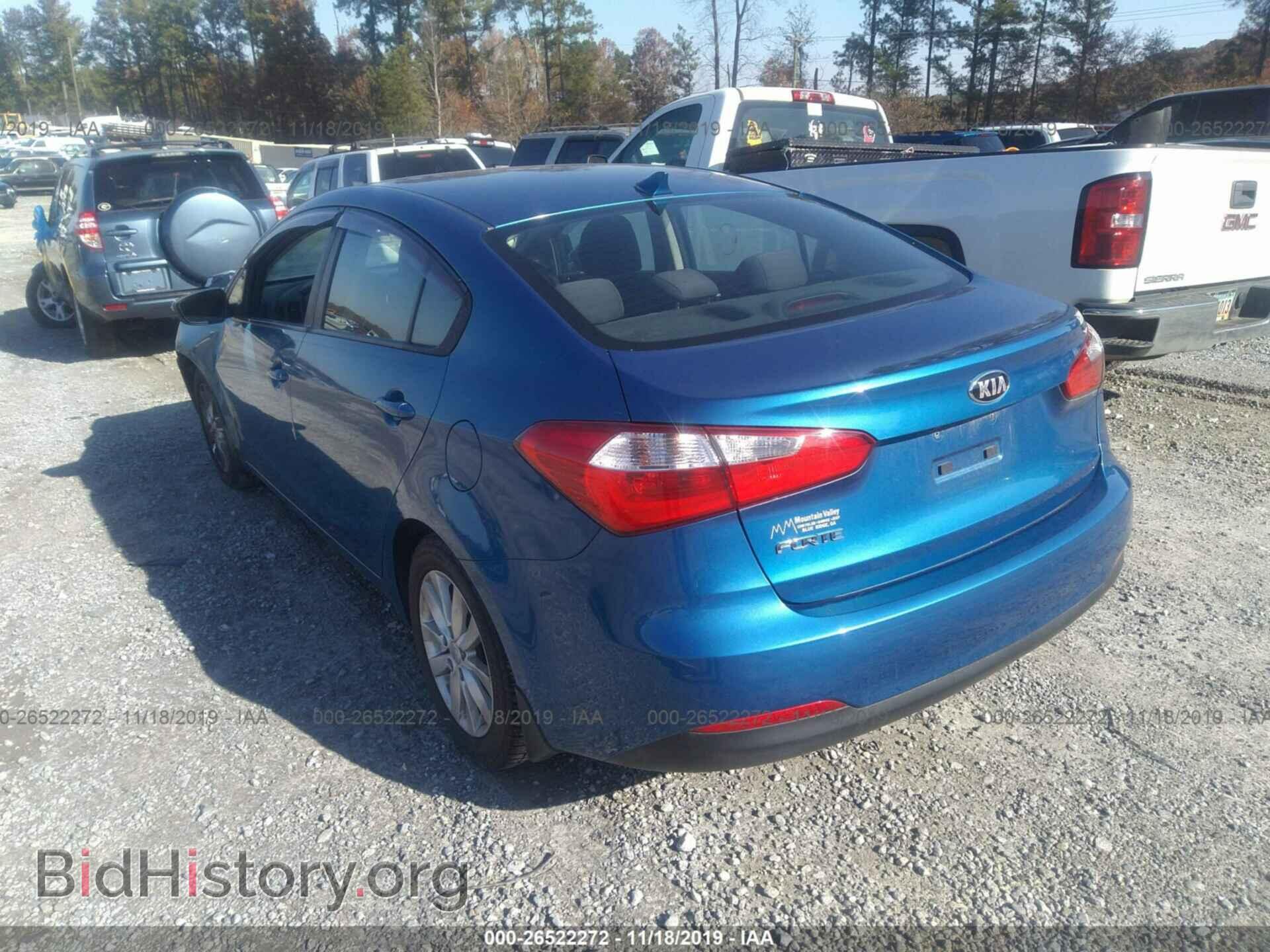 2014 KIA FORTE - VIN: KNAFX4A67E5134821 - Фото 3