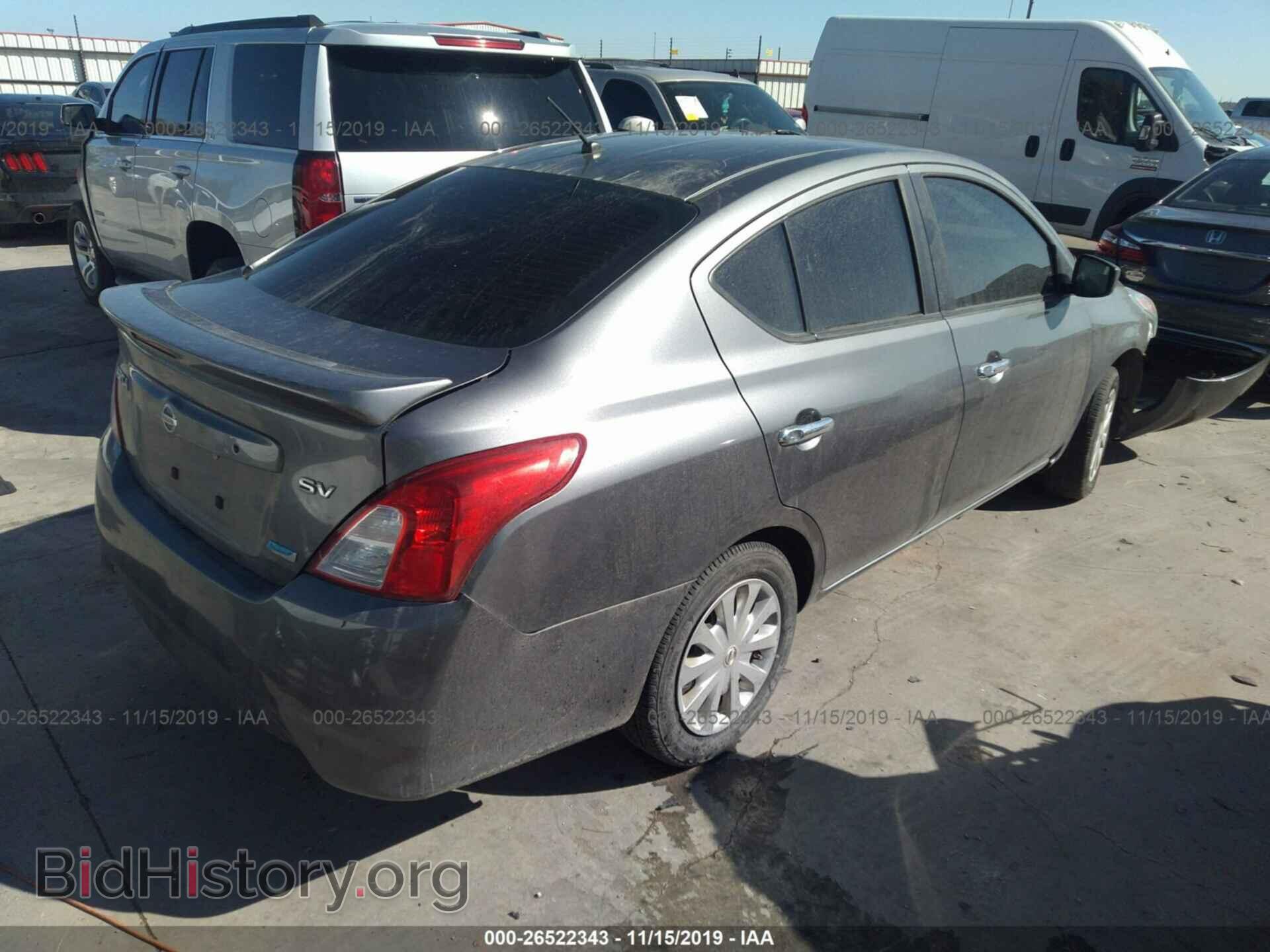 2016 NISSAN VERSA - VIN: 3N1CN7AP8GL830809 - Фото 4