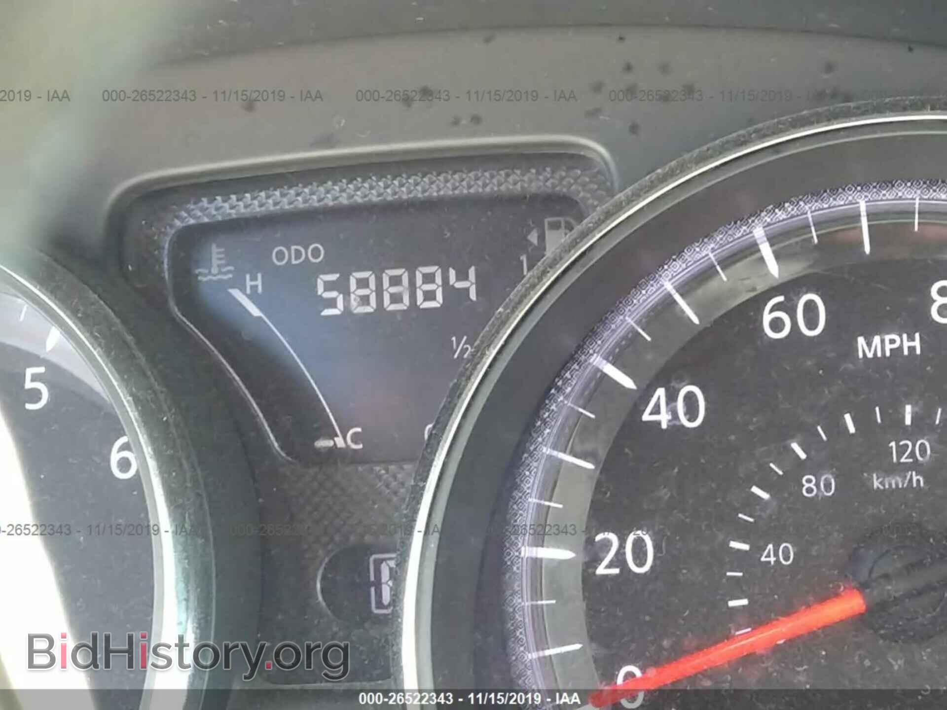 2016 NISSAN VERSA - VIN: 3N1CN7AP8GL830809 - Фото 7