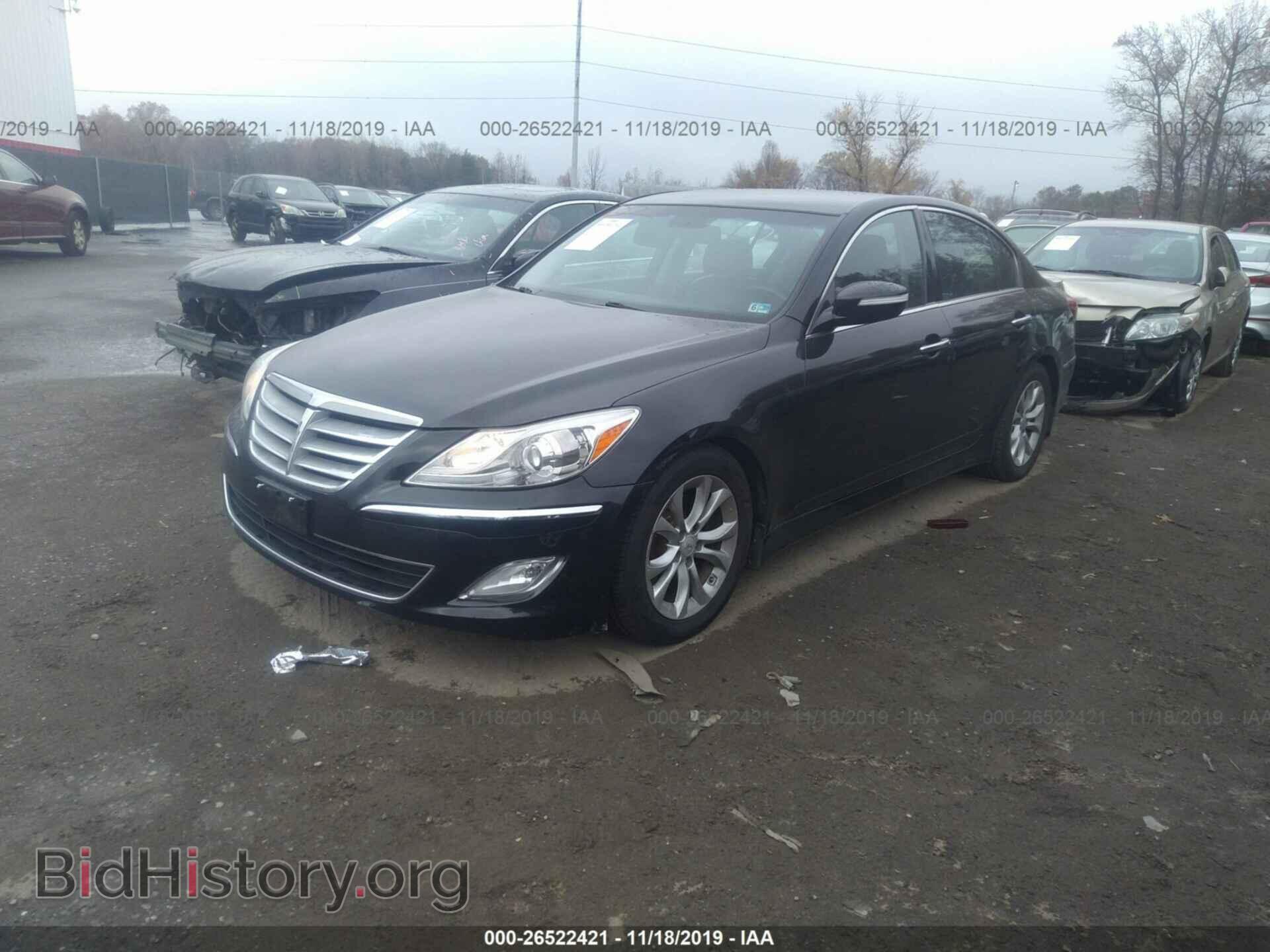 2013 HYUNDAI GENESIS - VIN: KMHGC4DD4DU227759 - Фото 2