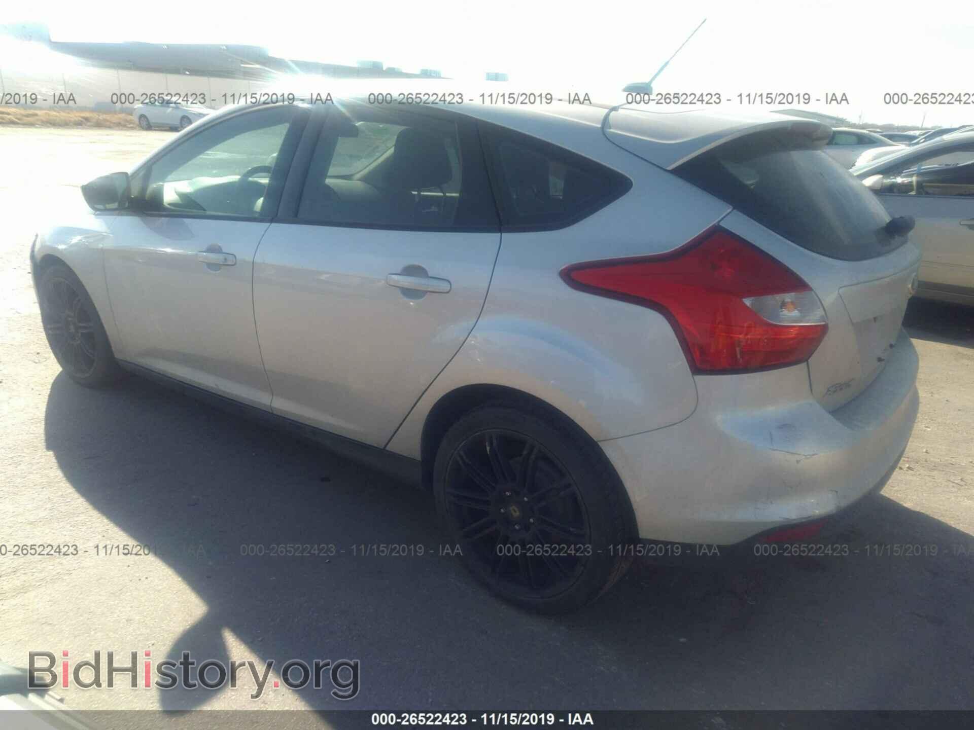 2012 FORD FOCUS - VIN: 1FAHP3K28CL300800 - Photo 3