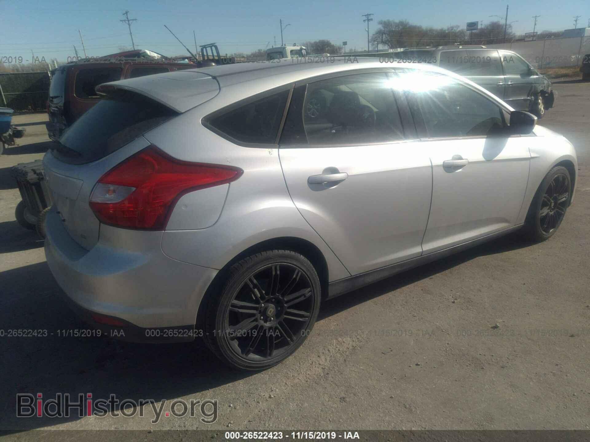 2012 FORD FOCUS - VIN: 1FAHP3K28CL300800 - Photo 4