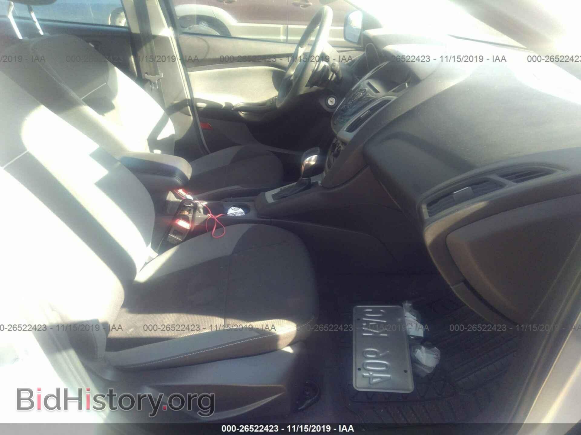 2012 FORD FOCUS - VIN: 1FAHP3K28CL300800 - Photo 5