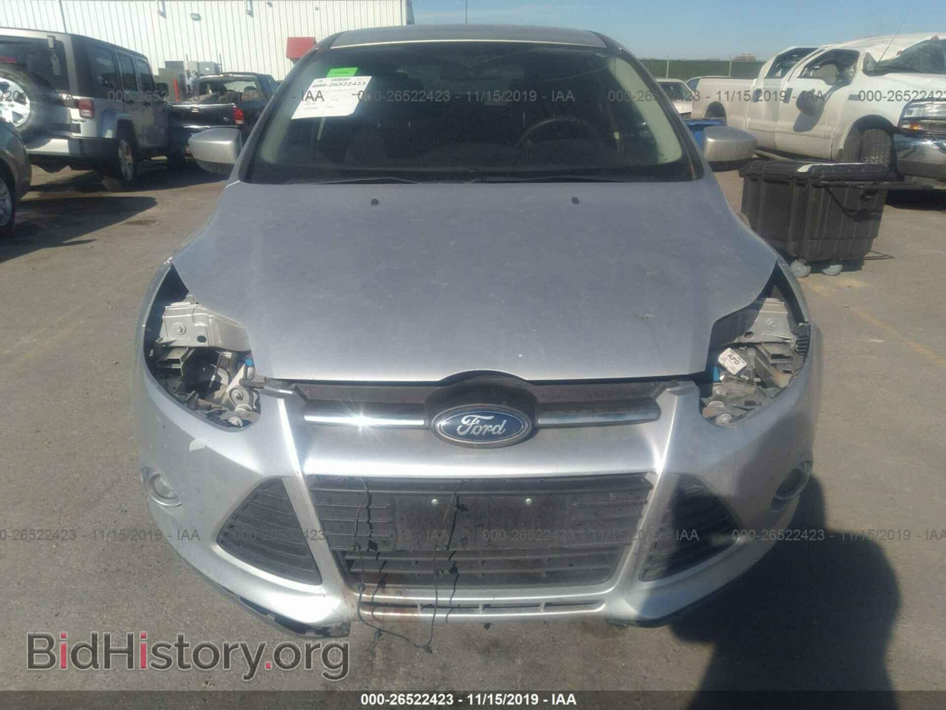 2012 FORD FOCUS - VIN: 1FAHP3K28CL300800 - Photo 6