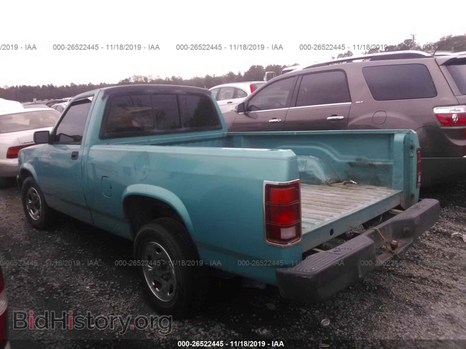 1996 DODGE DAKOTA - VIN: 1B7FL26XXTW701471 - Фото 3
